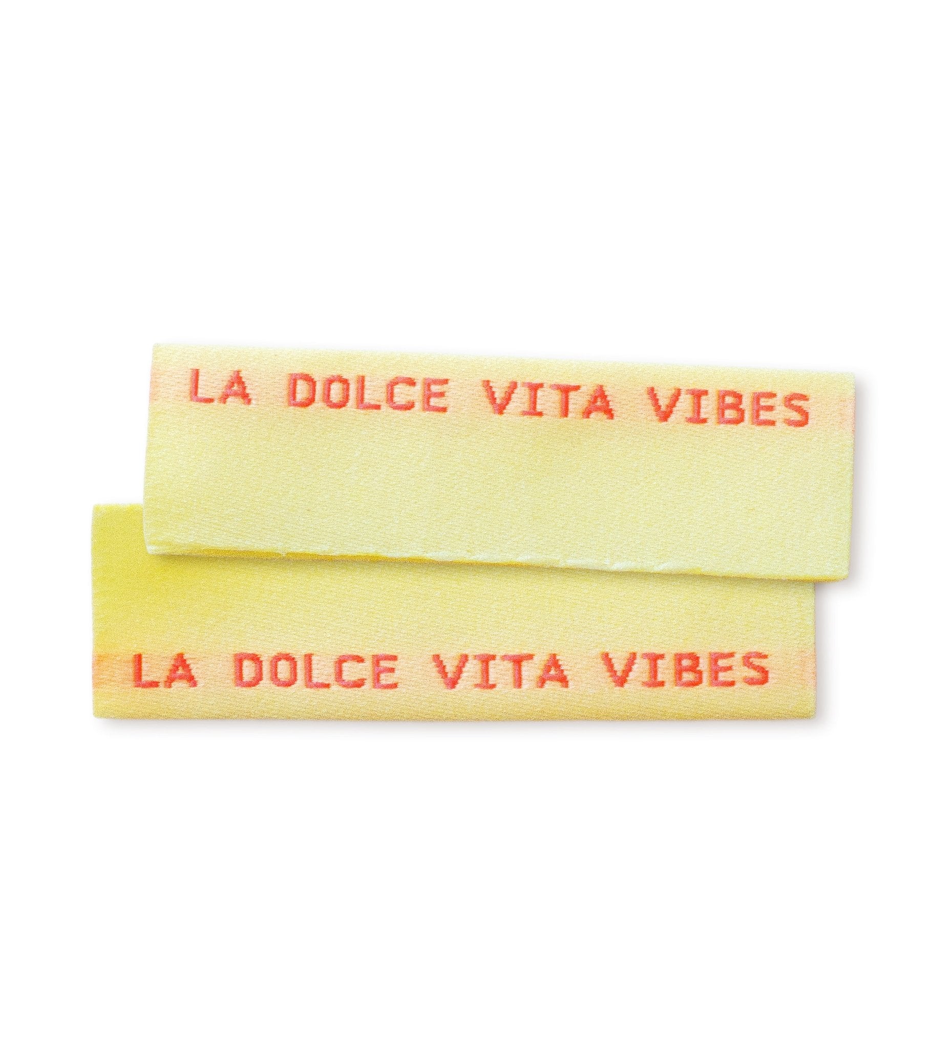 Klapp-Weblabel - la dolce vita vibes - Paul & Clara