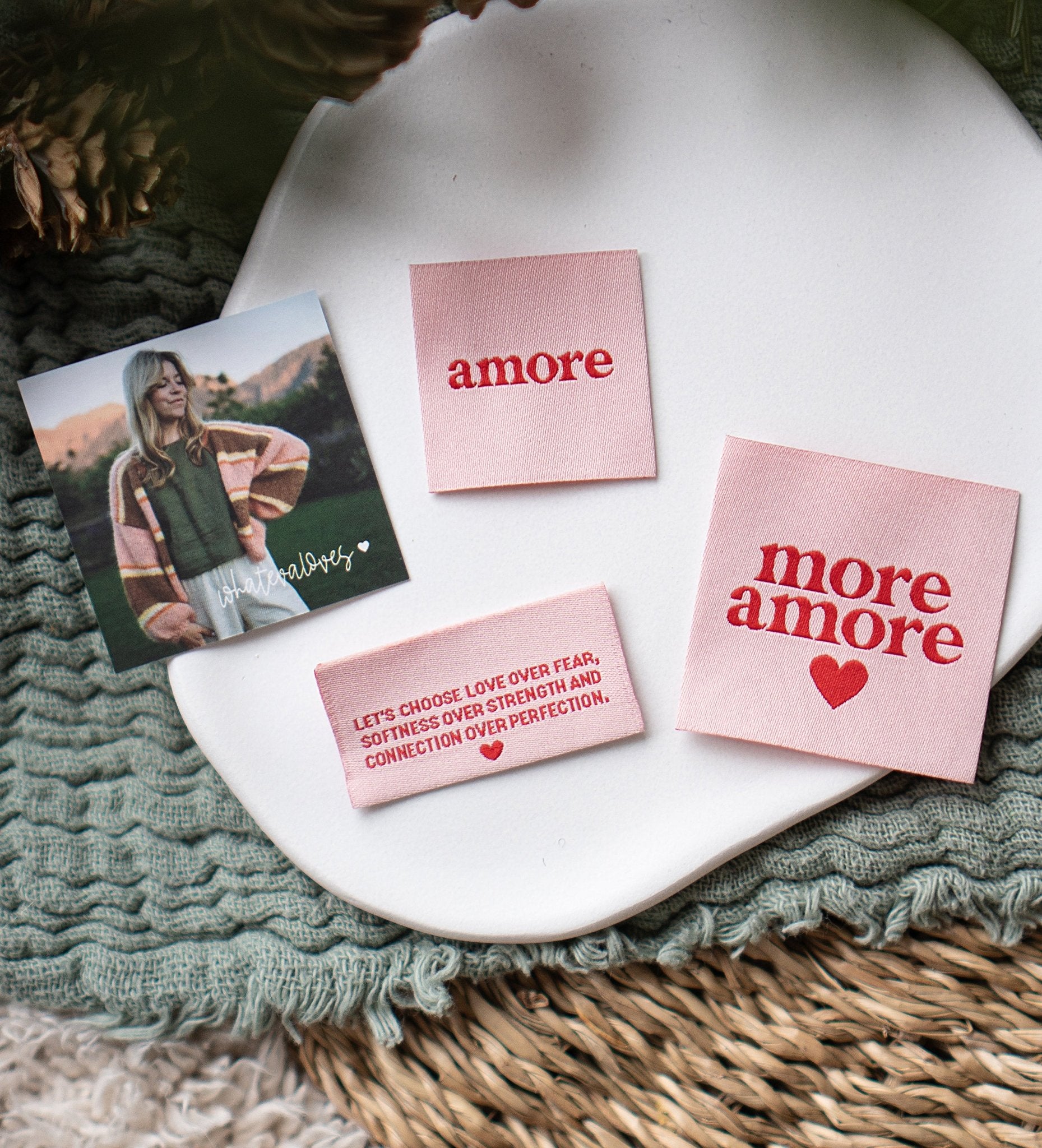 Klapp - Weblabel - let´s choose love over fear - Paul & Clara