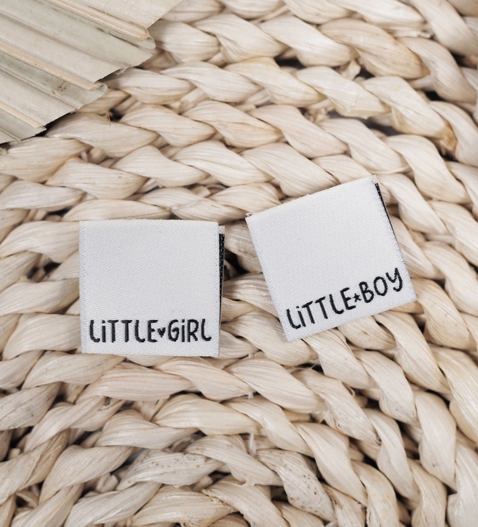 Klapp - Weblabel *little girl* - Paul & Clara