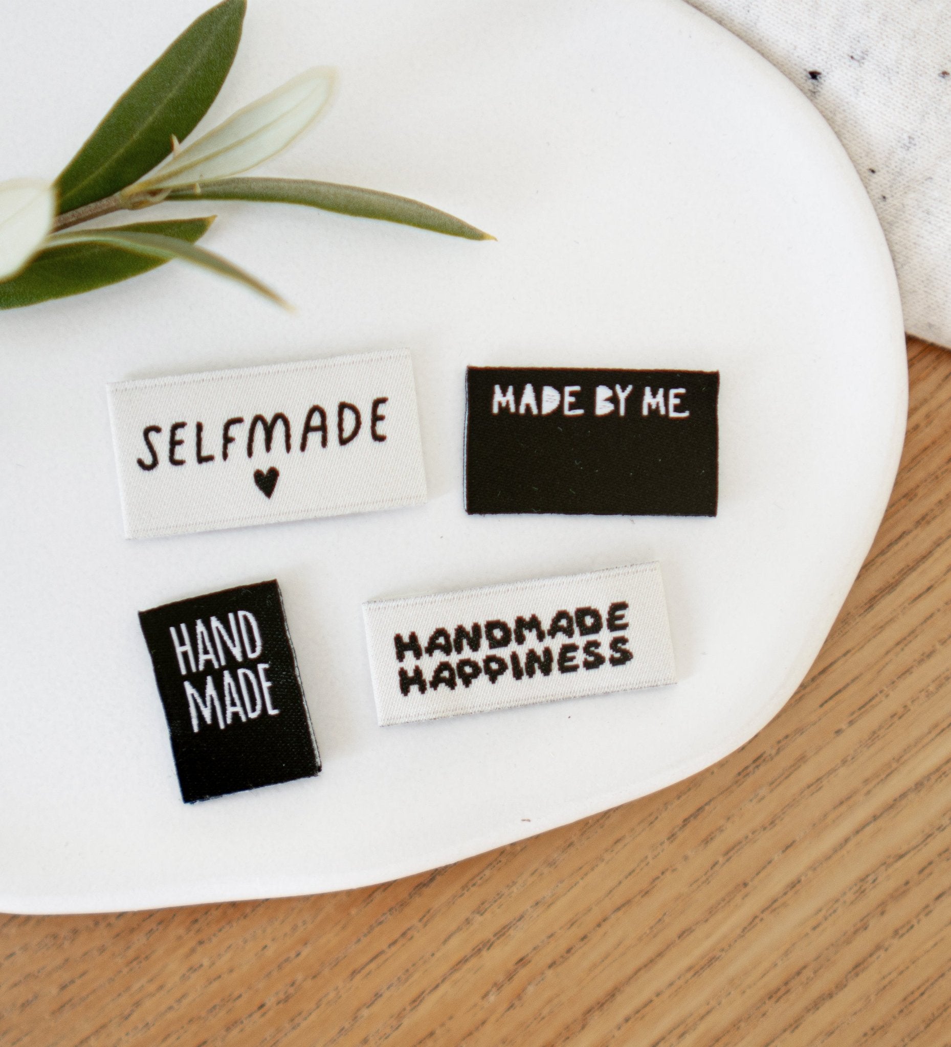 Klapp - Weblabel - made by me *schwarz* - Paul & Clara