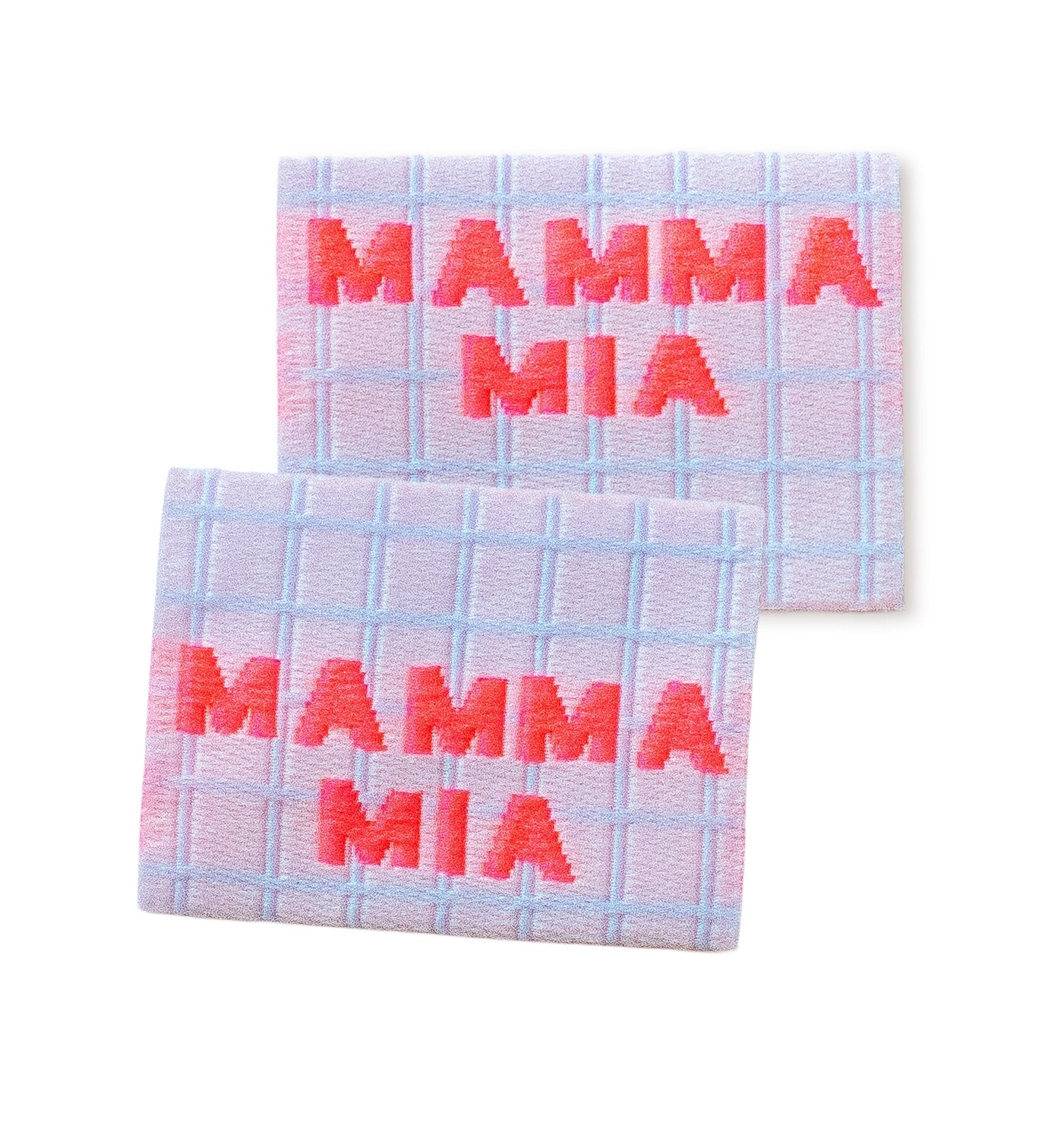 Klapp-Weblabel - mamma mia - Paul & Clara