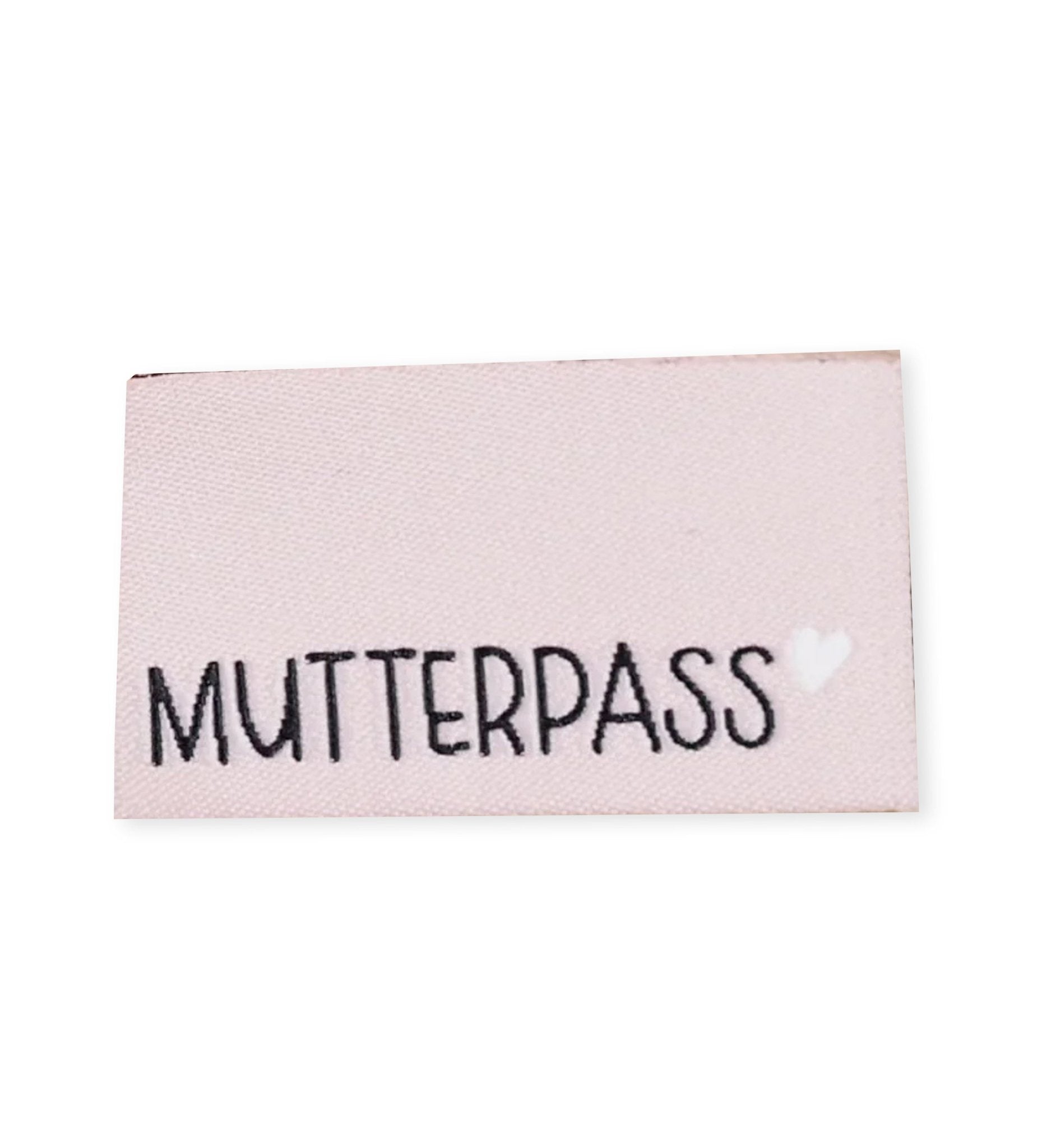 Klapp - Weblabel *Mutterpass* Rosa - Paul & Clara