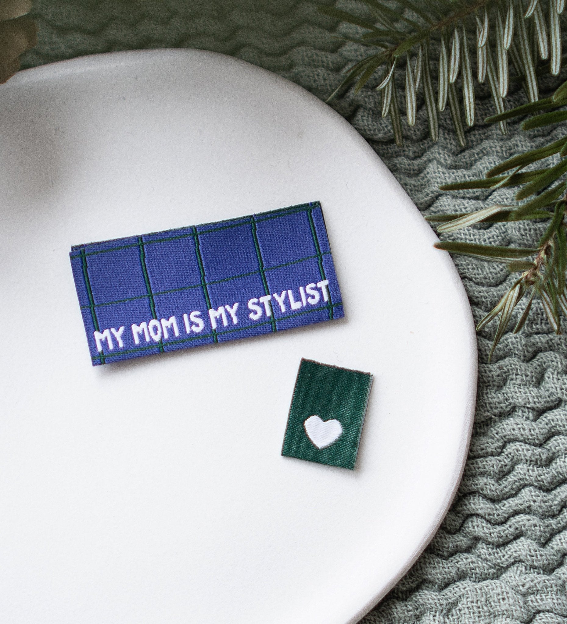 Klapp - Weblabel - my mom is my stylist *2er Set* - Paul & Clara