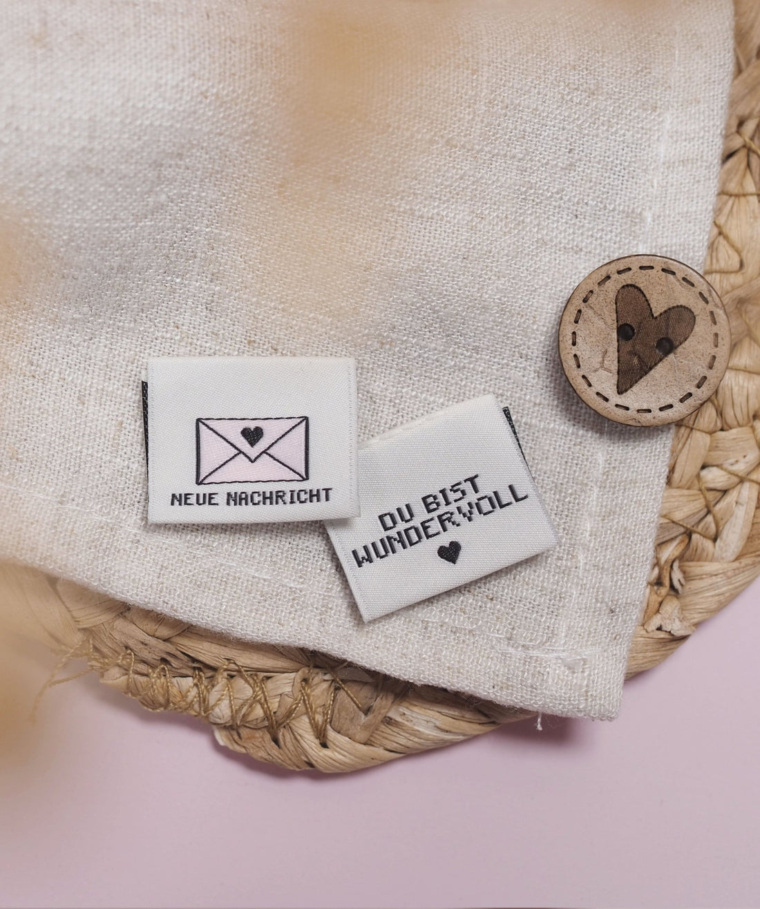 Klapp - Weblabel *neue Nachricht: du bist wundervoll* - Paul & Clara