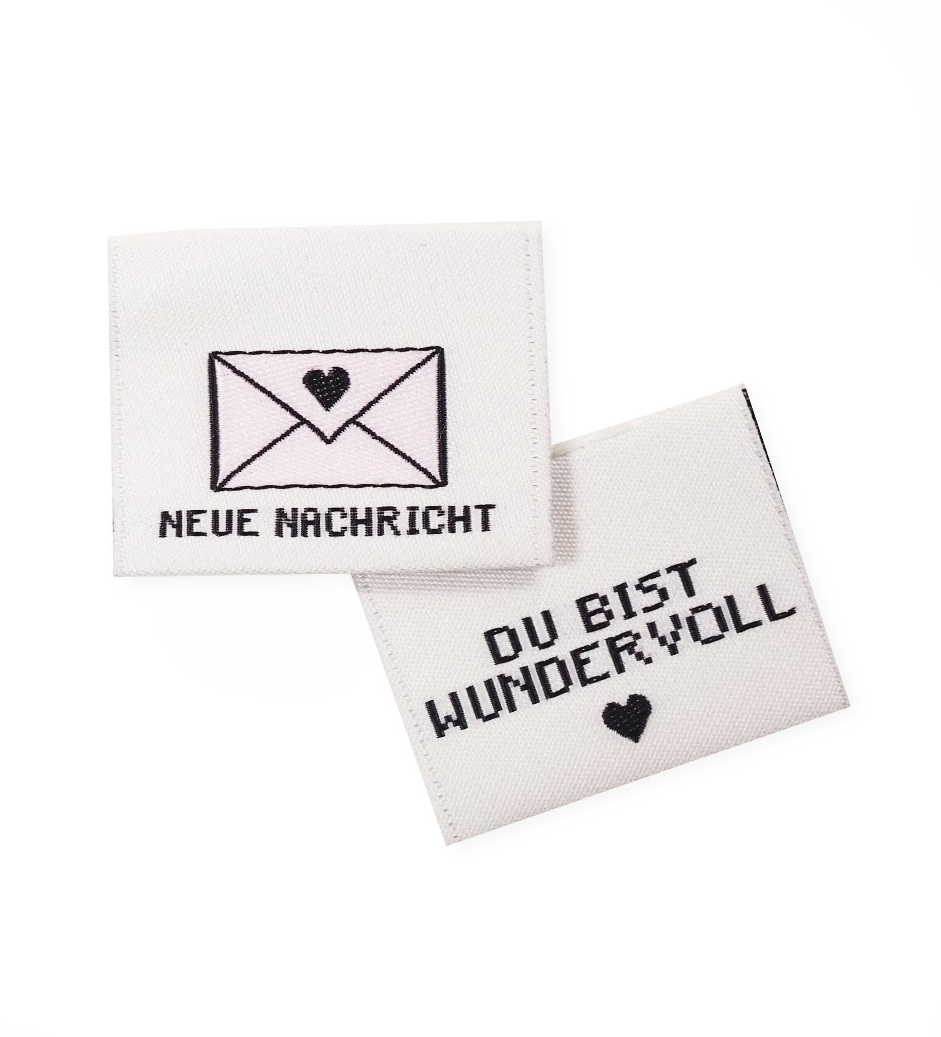 Klapp - Weblabel *neue Nachricht: du bist wundervoll* - Paul & Clara