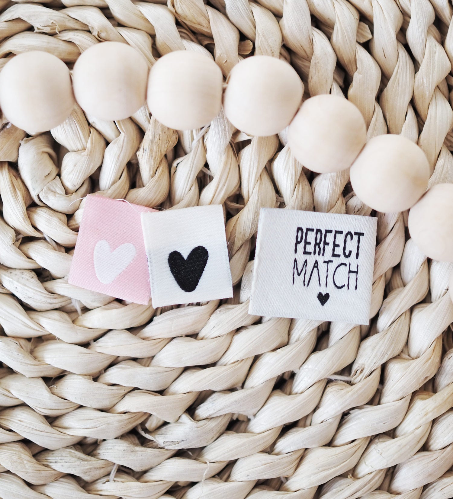 Klapp - Weblabel *perfect match* - Paul & Clara