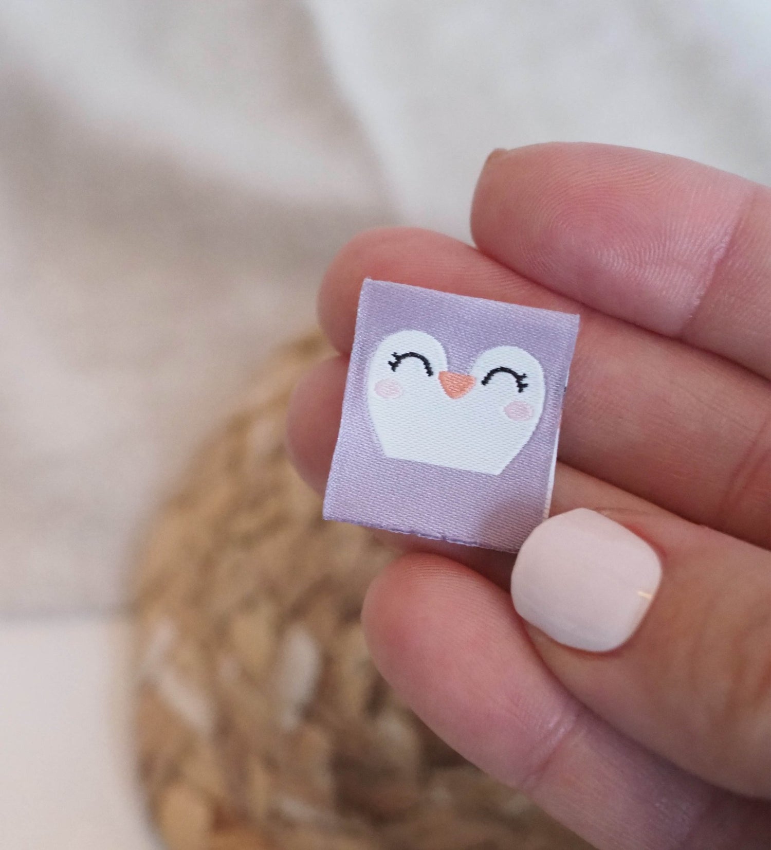 Klapp - Weblabel - Pinguin *4er - Set* - Paul & Clara