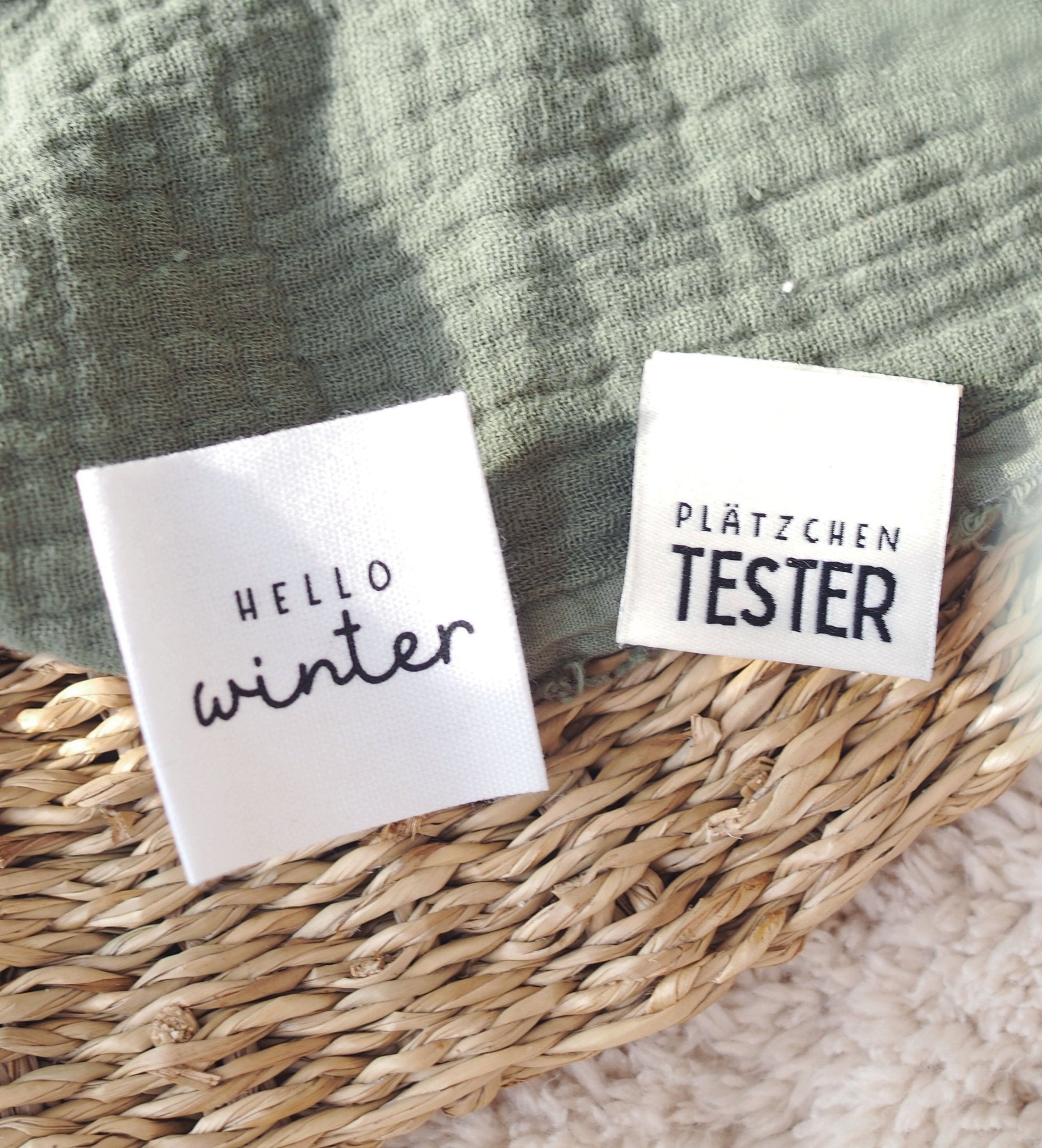 Klapp - Weblabel *plätzchentester* - Paul & Clara