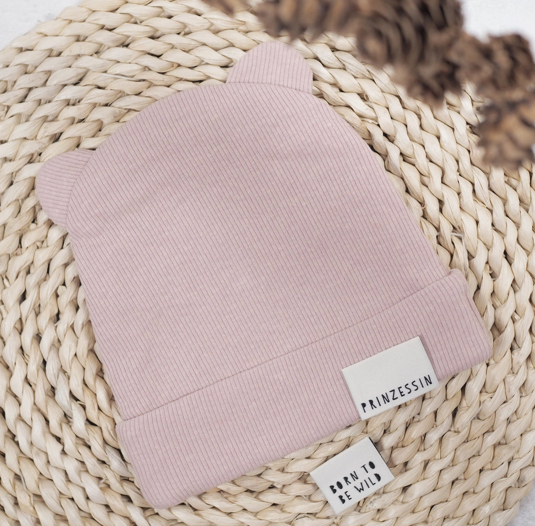 Klapp - Weblabel *prinzessin* weiß - Paul & Clara