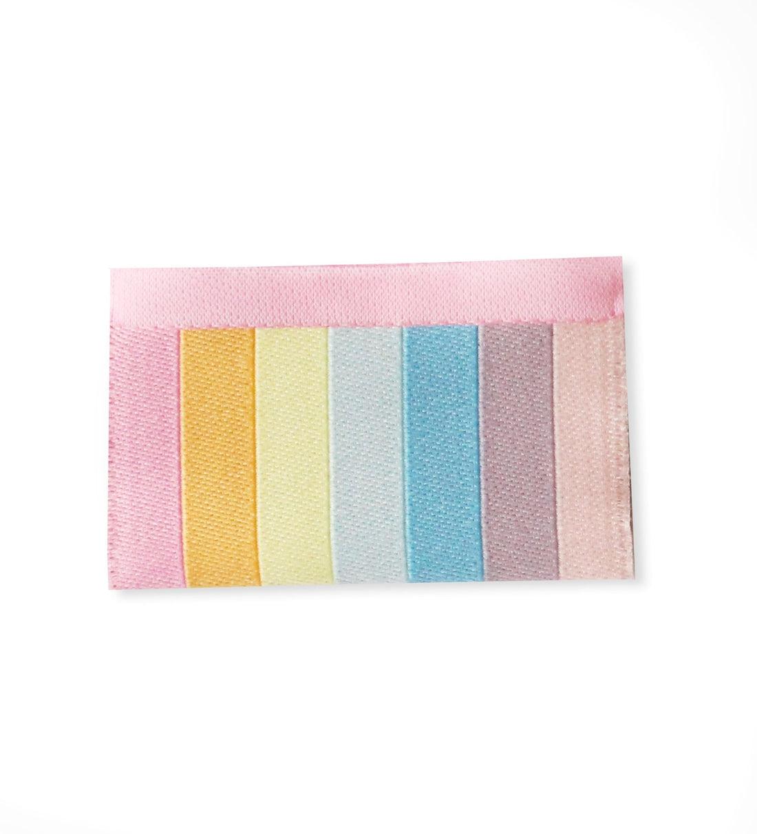 Klapp - Weblabel *rainbow stripes* - Paul & Clara