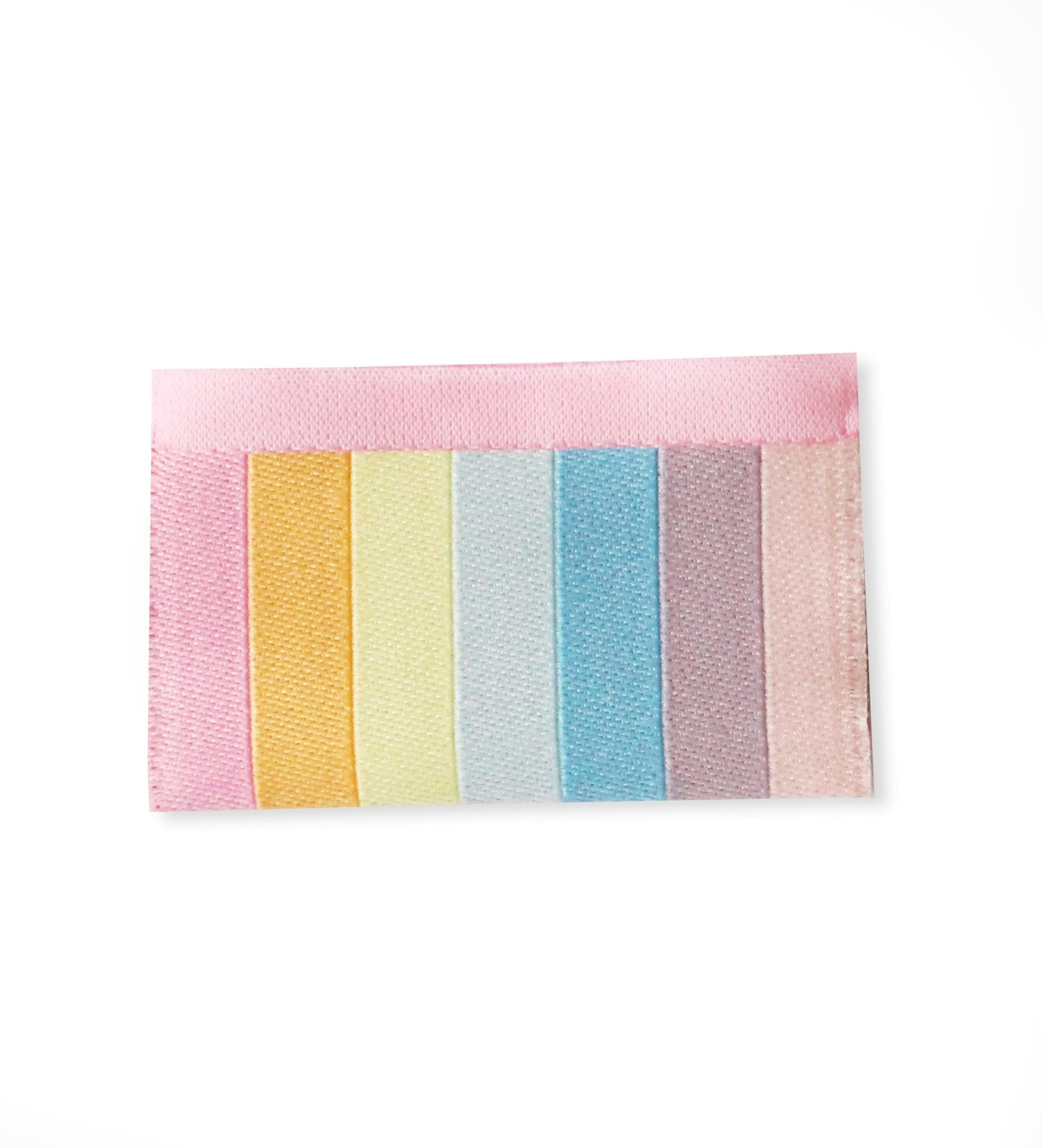 Klapp - Weblabel *rainbow stripes* - Paul & Clara