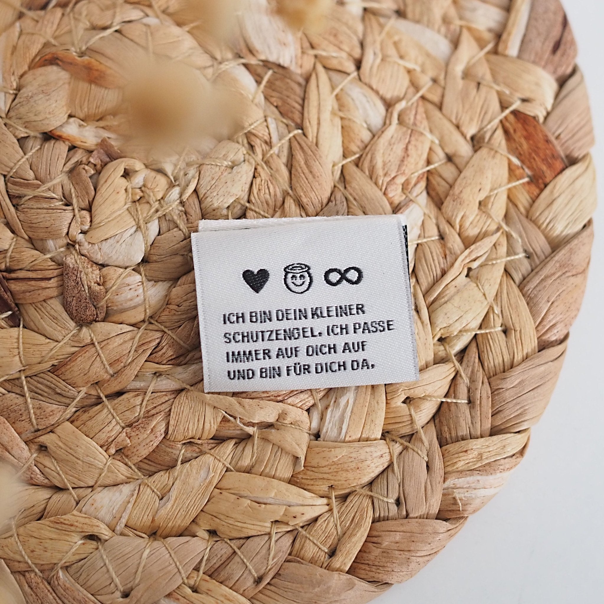 Klapp - Weblabel *schutzengel* - Paul & Clara