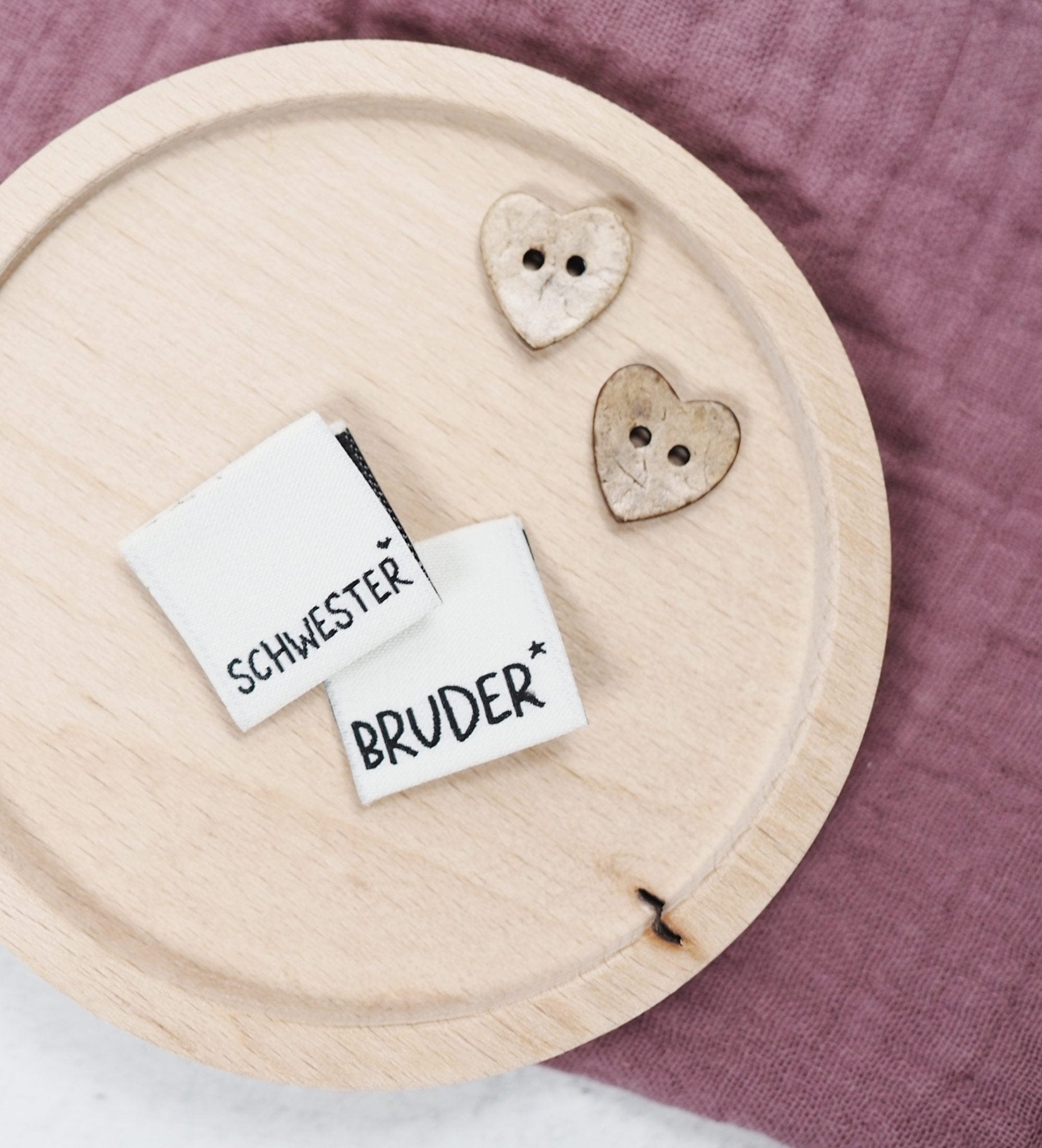 Klapp - Weblabel *schwester* - Paul & Clara