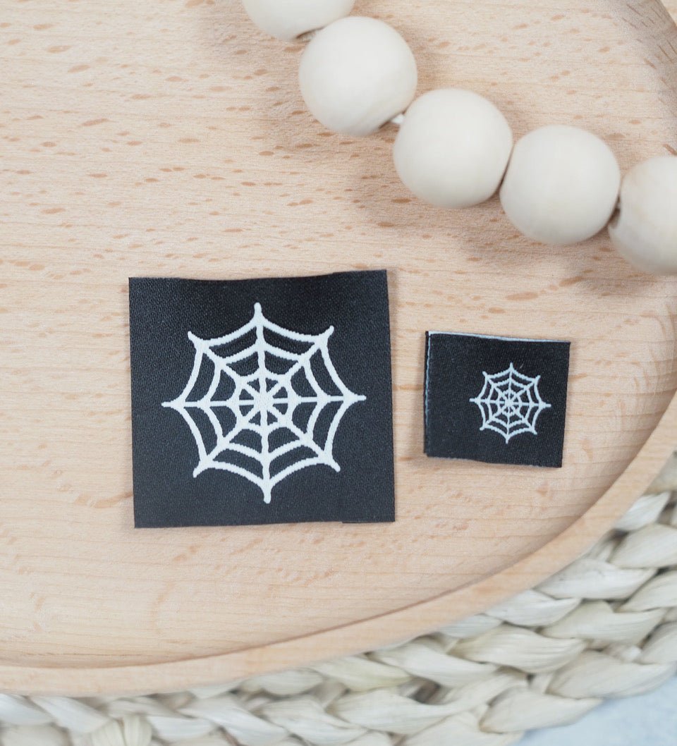 Klapp - Weblabel *Spinnenweben* - Paul & Clara