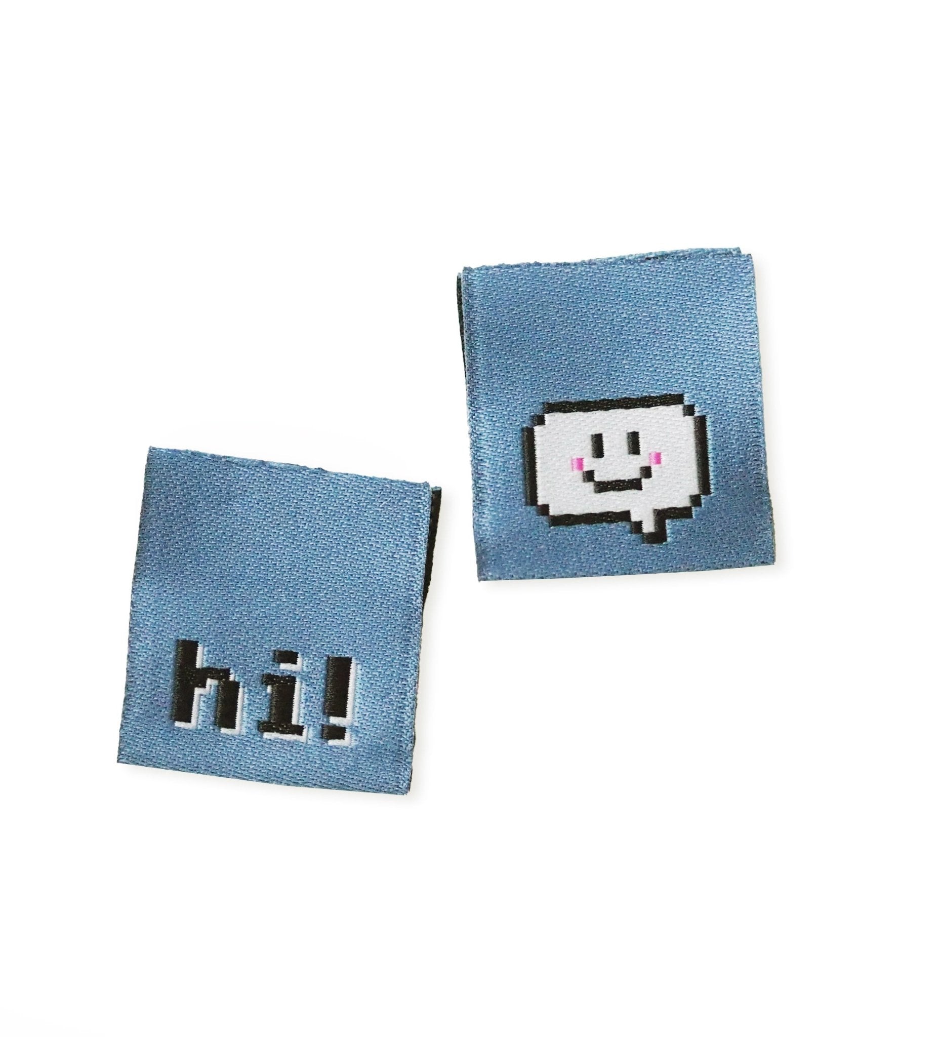 Klapp - Weblabel *sprechblase - hi* - Paul & Clara