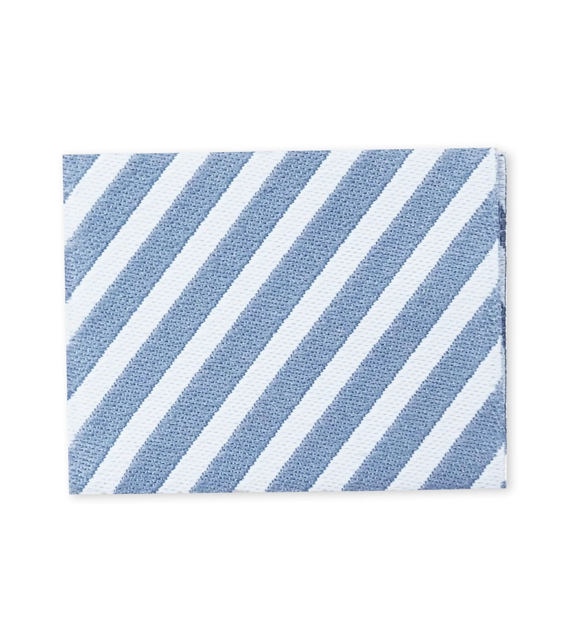 Klapp - Weblabel *Stripes - Graublau* - Paul & Clara