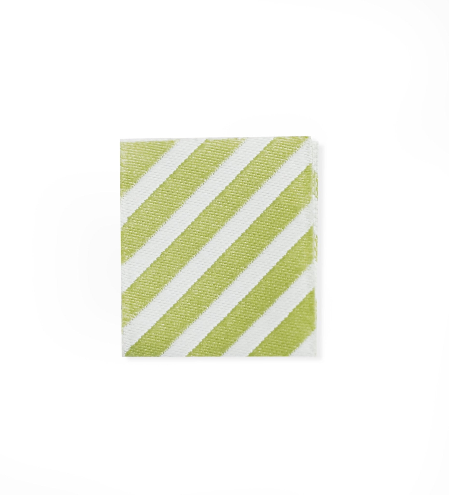 Klapp - Weblabel *Stripes* Grün - Paul & Clara