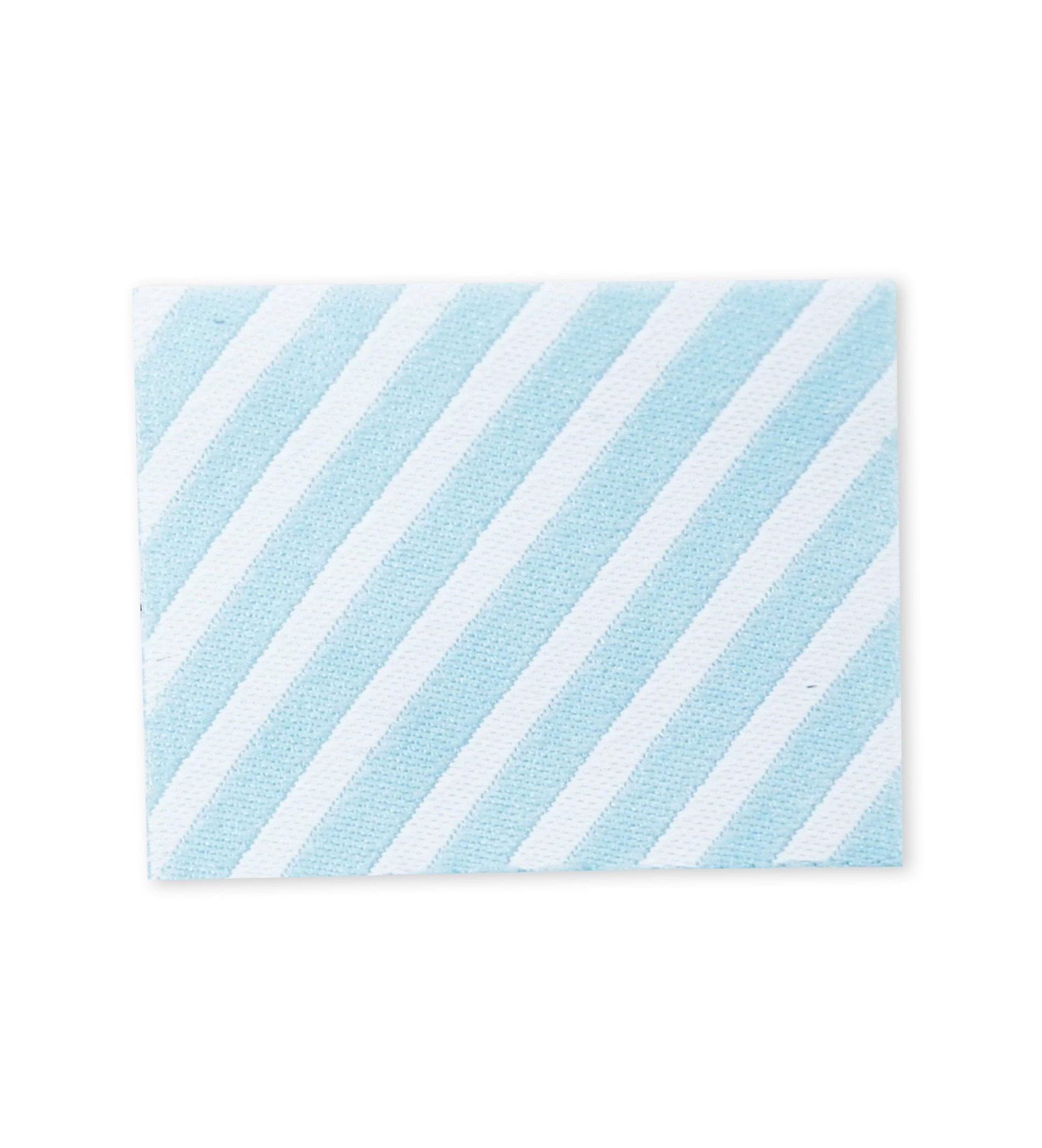 Klapp - Weblabel *Stripes - Hellblau* - Paul & Clara