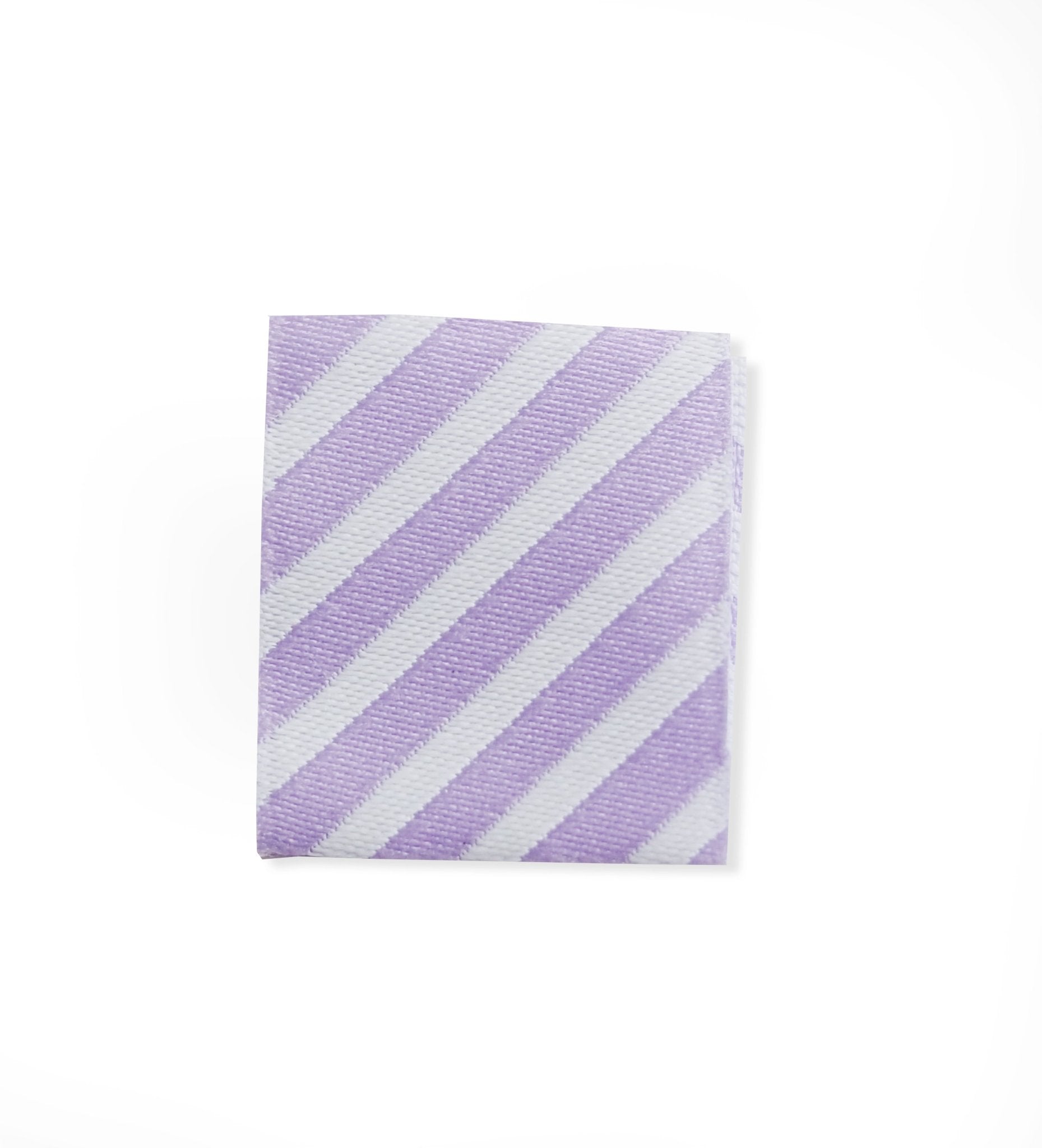 Klapp - Weblabel *Stripes* Lila - Paul & Clara