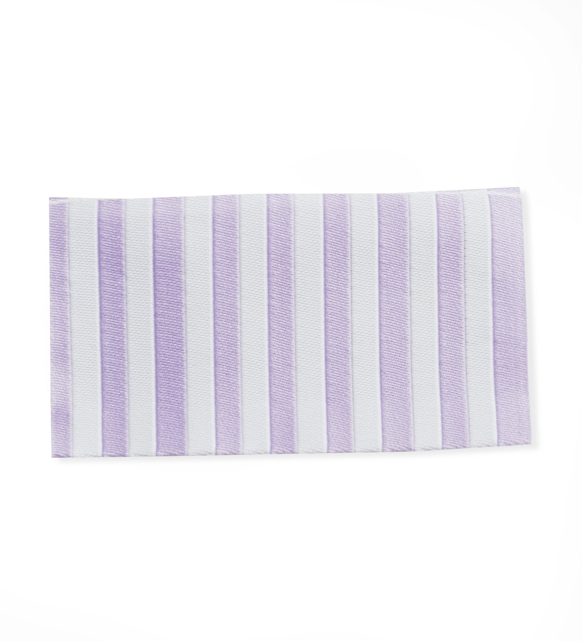 Klapp - Weblabel *Stripes* - Lila - Paul & Clara