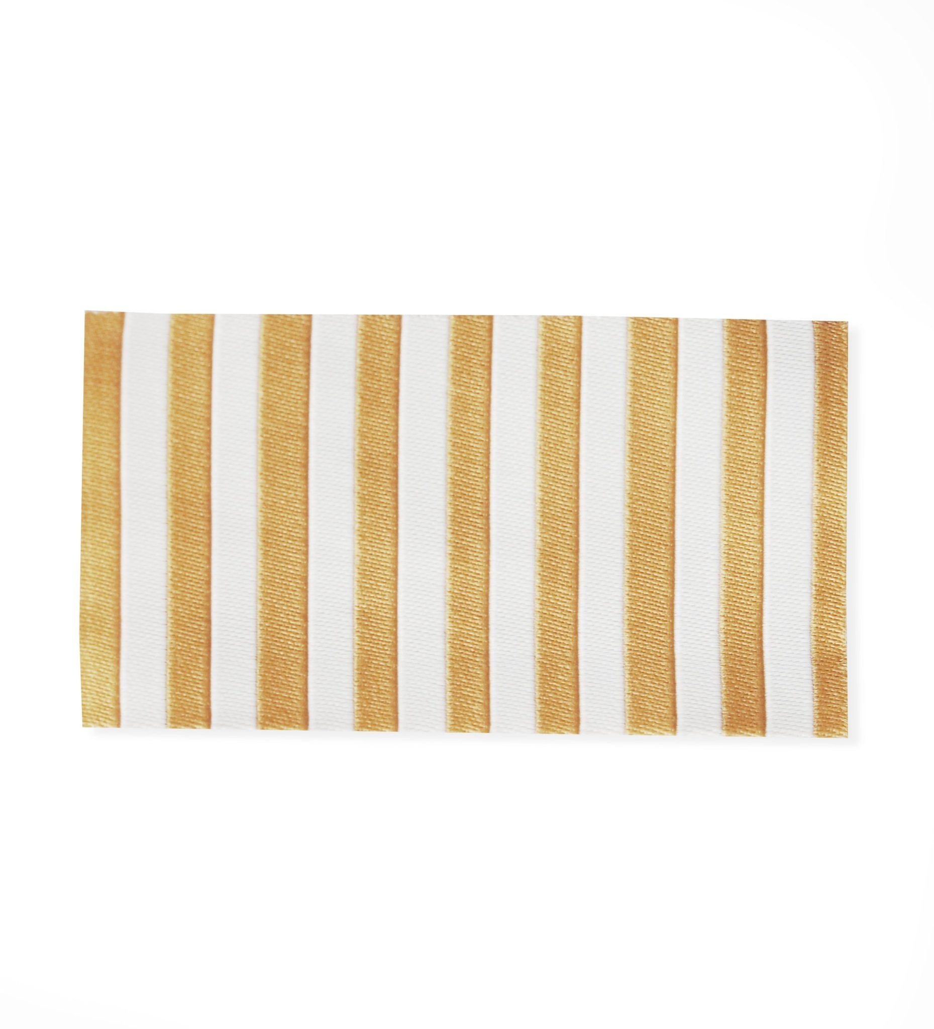 Klapp - Weblabel *Stripes* - Ocker - Paul & Clara