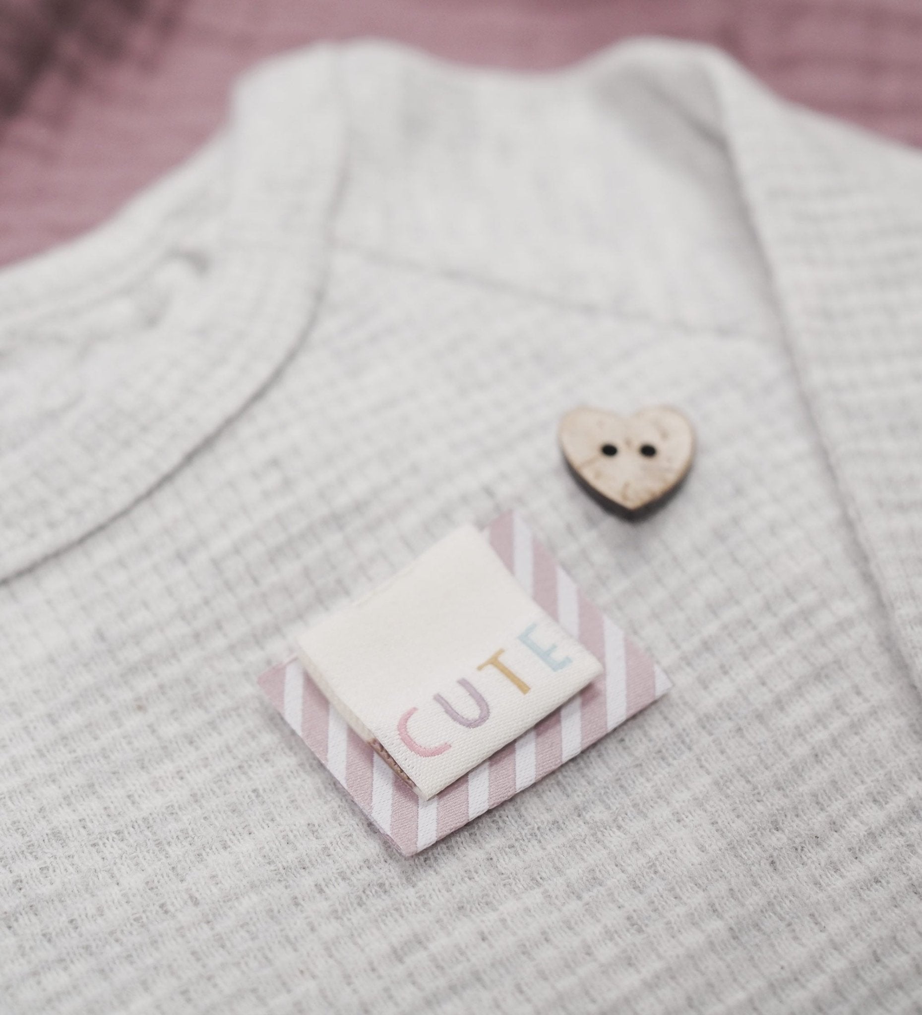 Klapp - Weblabel *Stripes - Rosa* - Paul & Clara