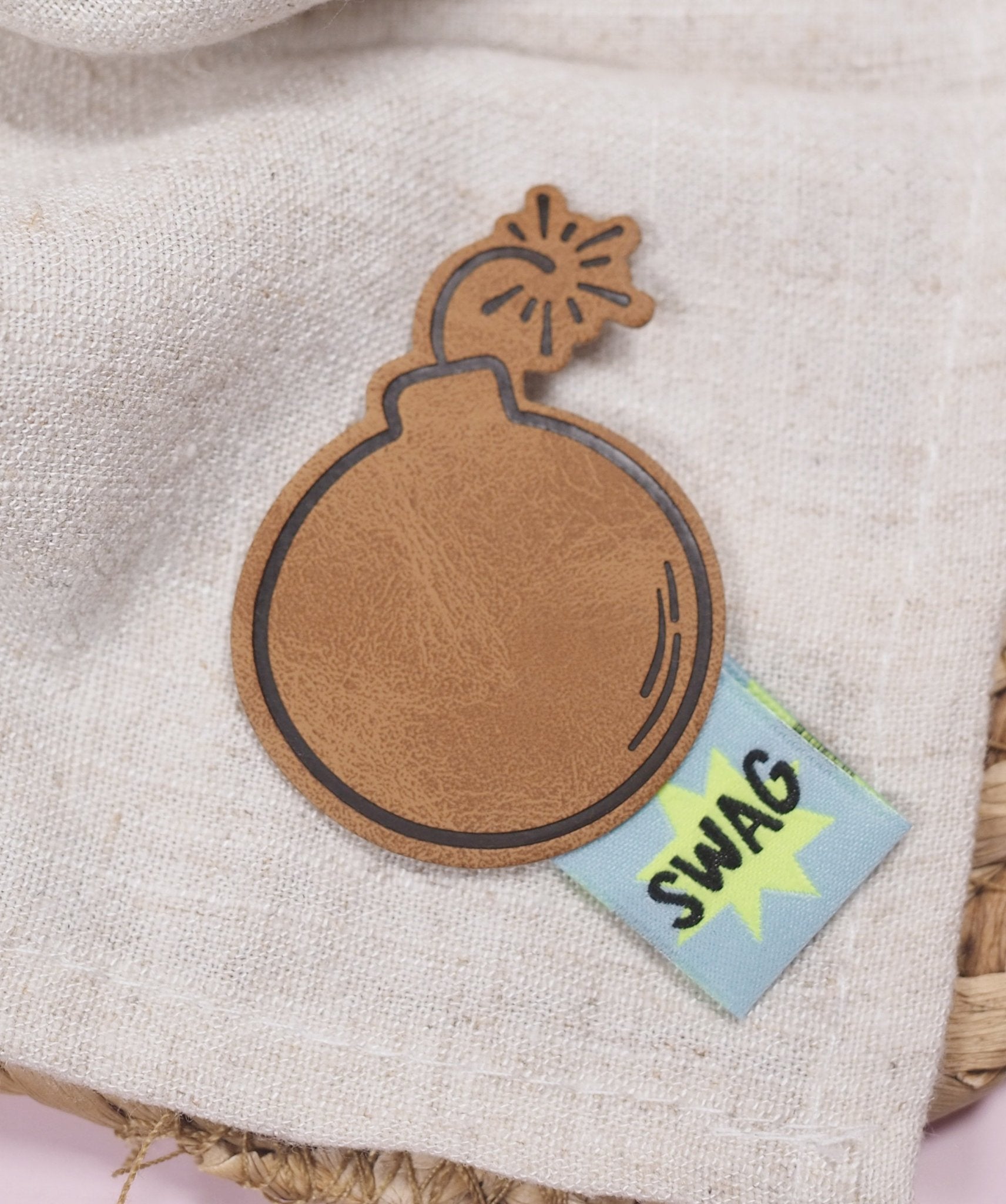 Klapp - Weblabel *SWAG* Mint/Neongelb - Paul & Clara