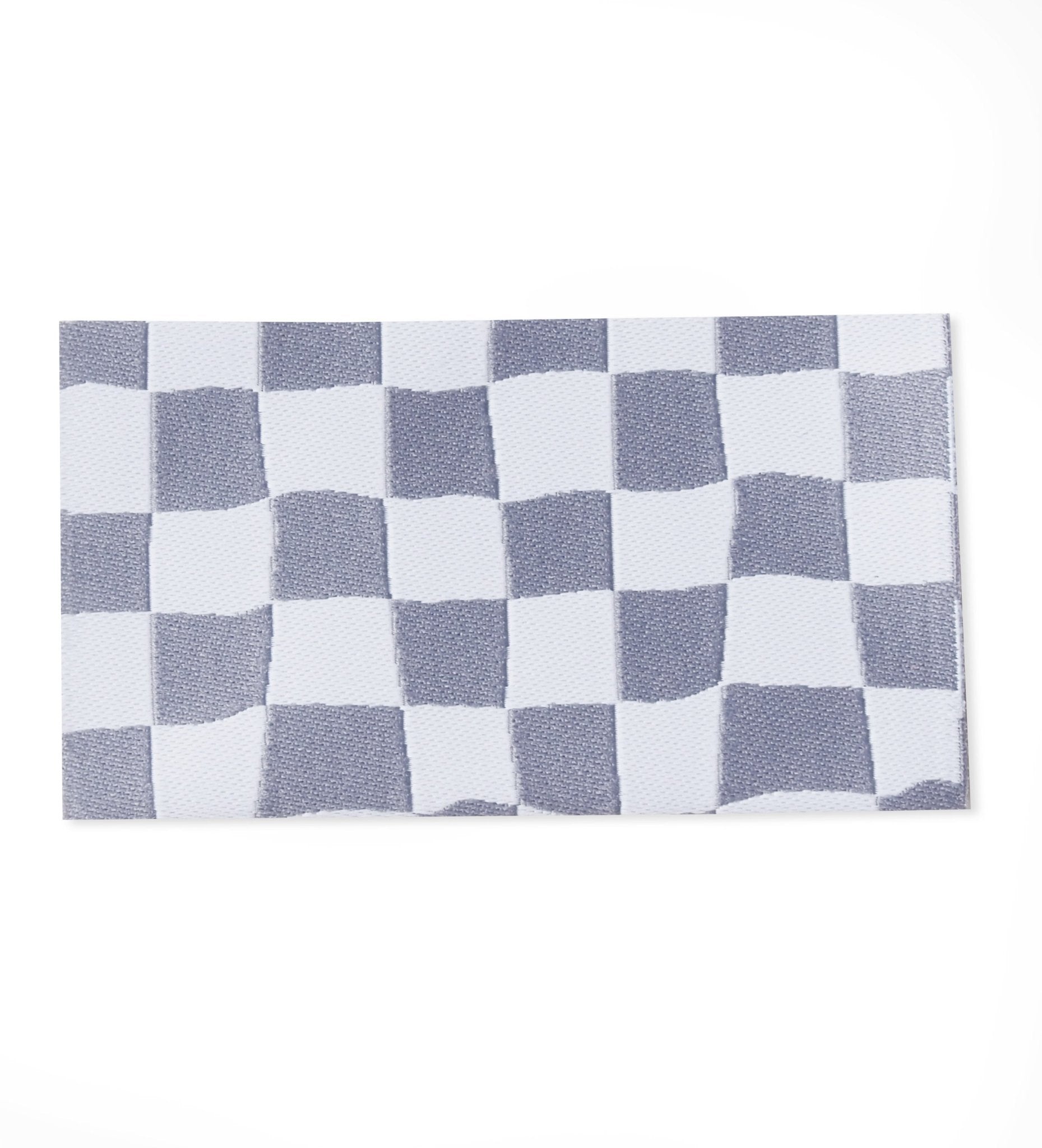 Klapp - Weblabel *Swinging Grid* - Blau - Paul & Clara