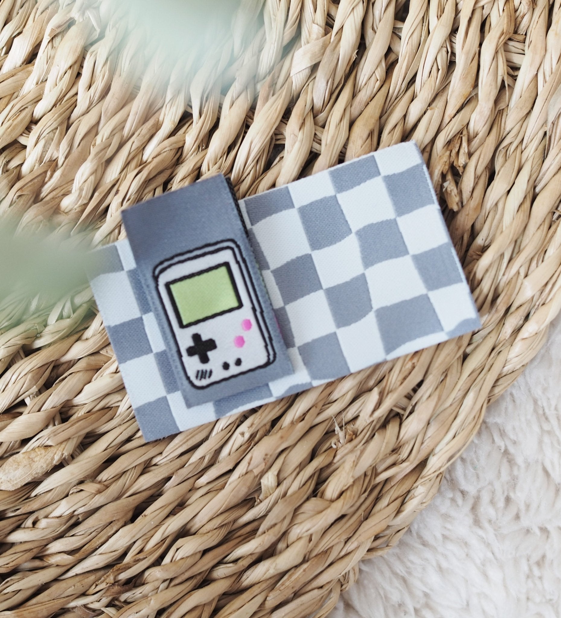 Klapp - Weblabel *Swinging Grid* - Blau - Paul & Clara