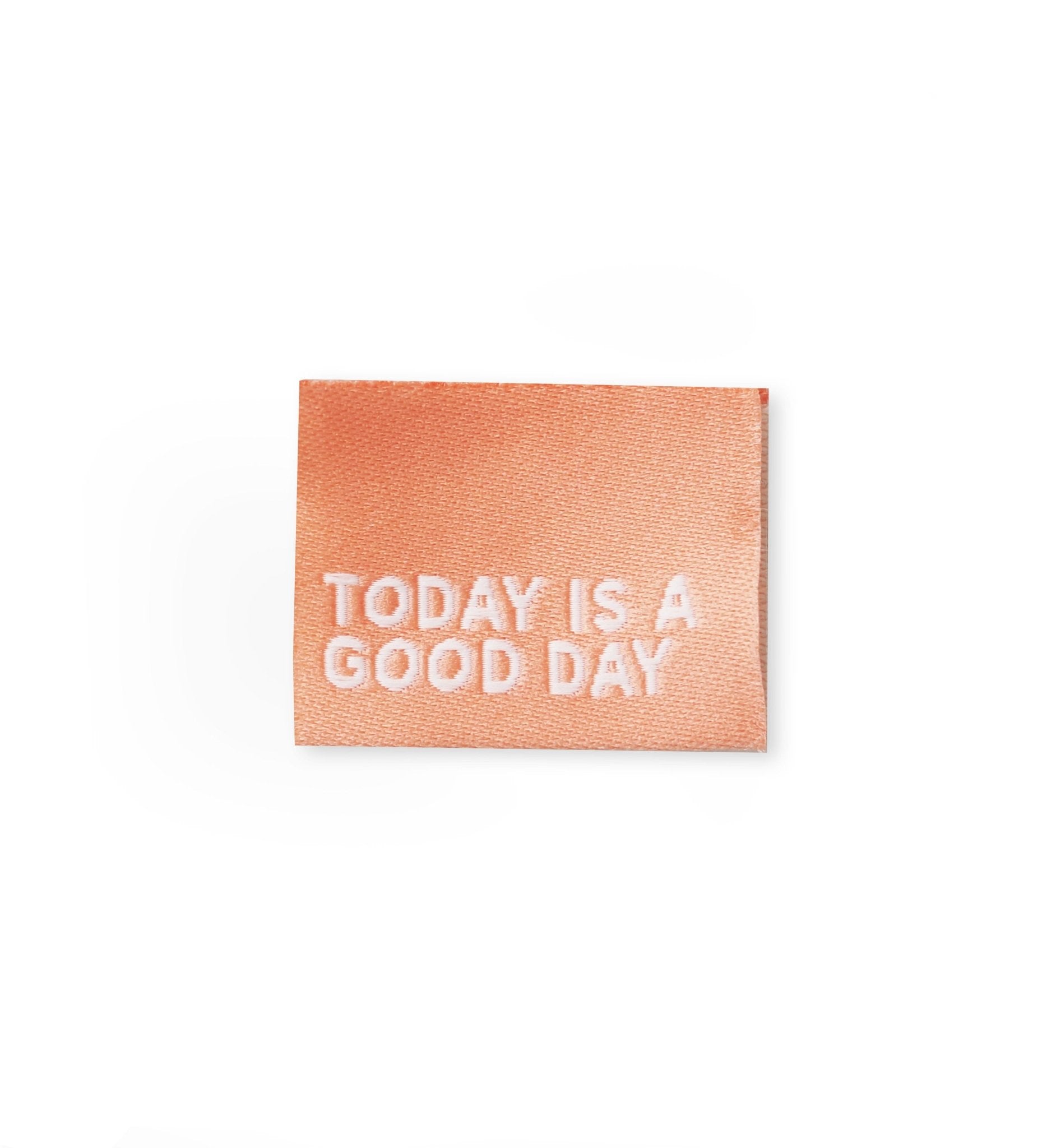 Klapp - Weblabel *today is a good day* orange - Paul & Clara