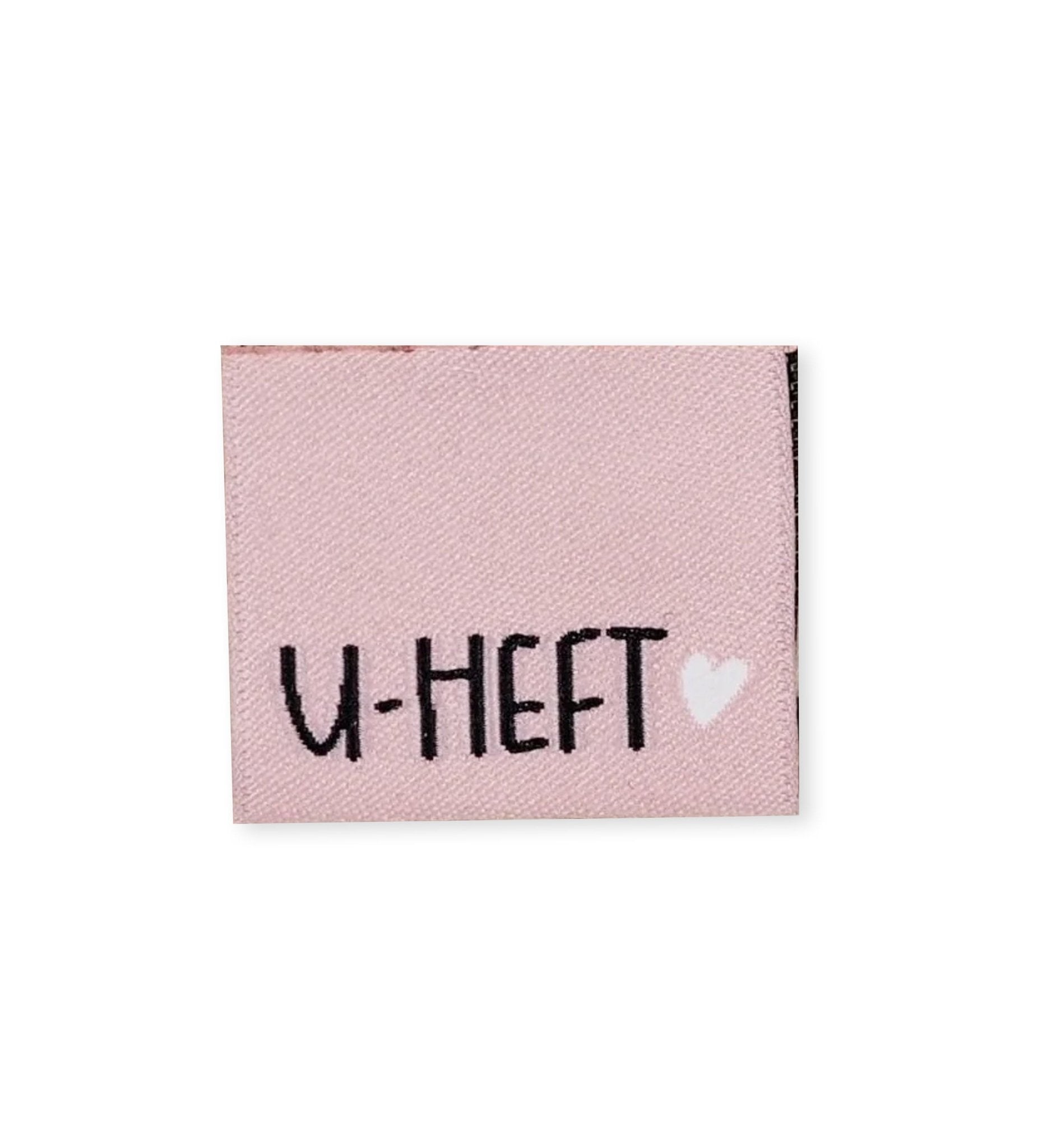 Klapp - Weblabel *U - Heft* Rosa - Paul & Clara