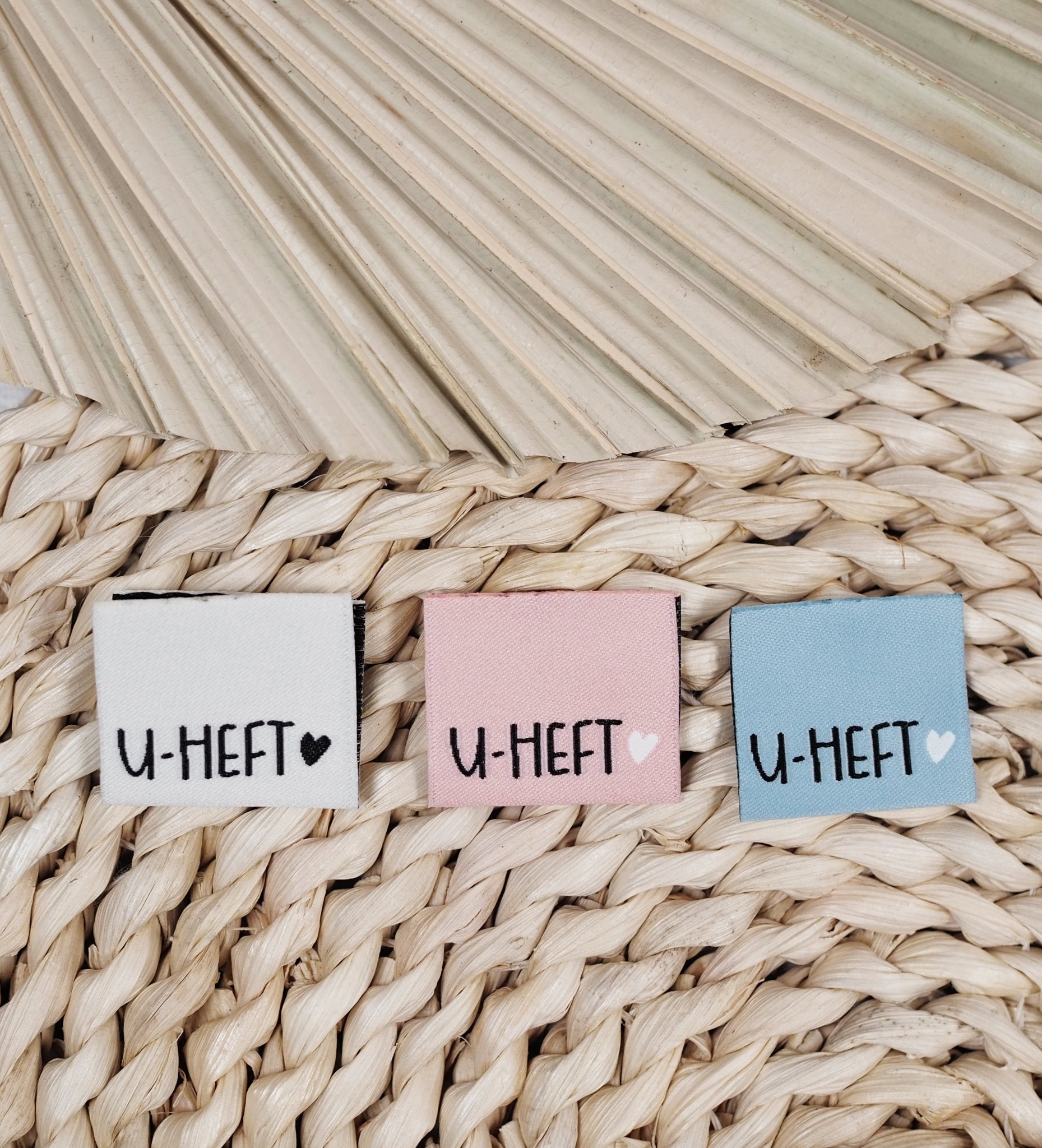 Klapp - Weblabel *U - Heft* Rosa - Paul & Clara