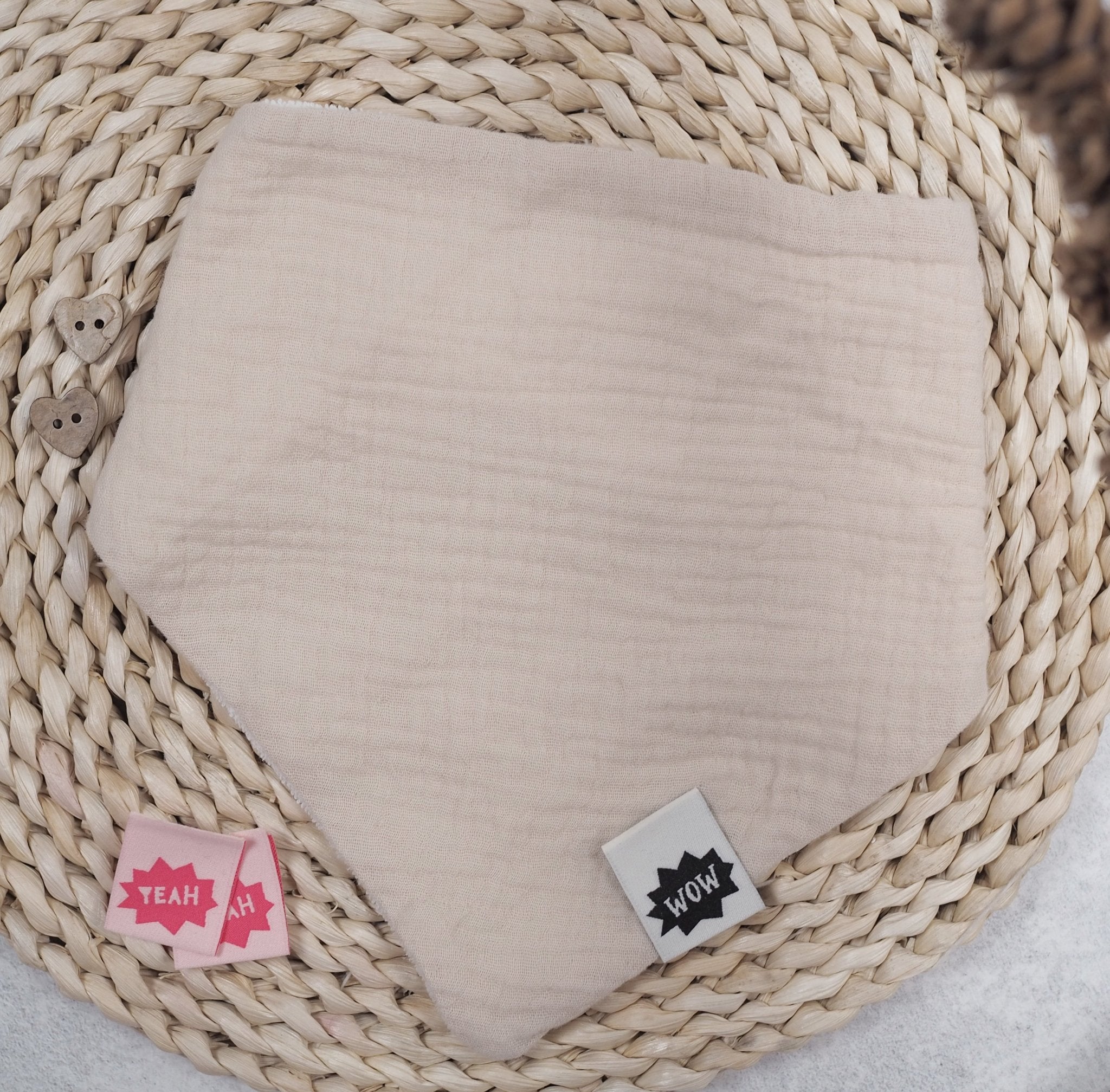 Klapp - Weblabel *YEAH* rosa/neon pink - Paul & Clara