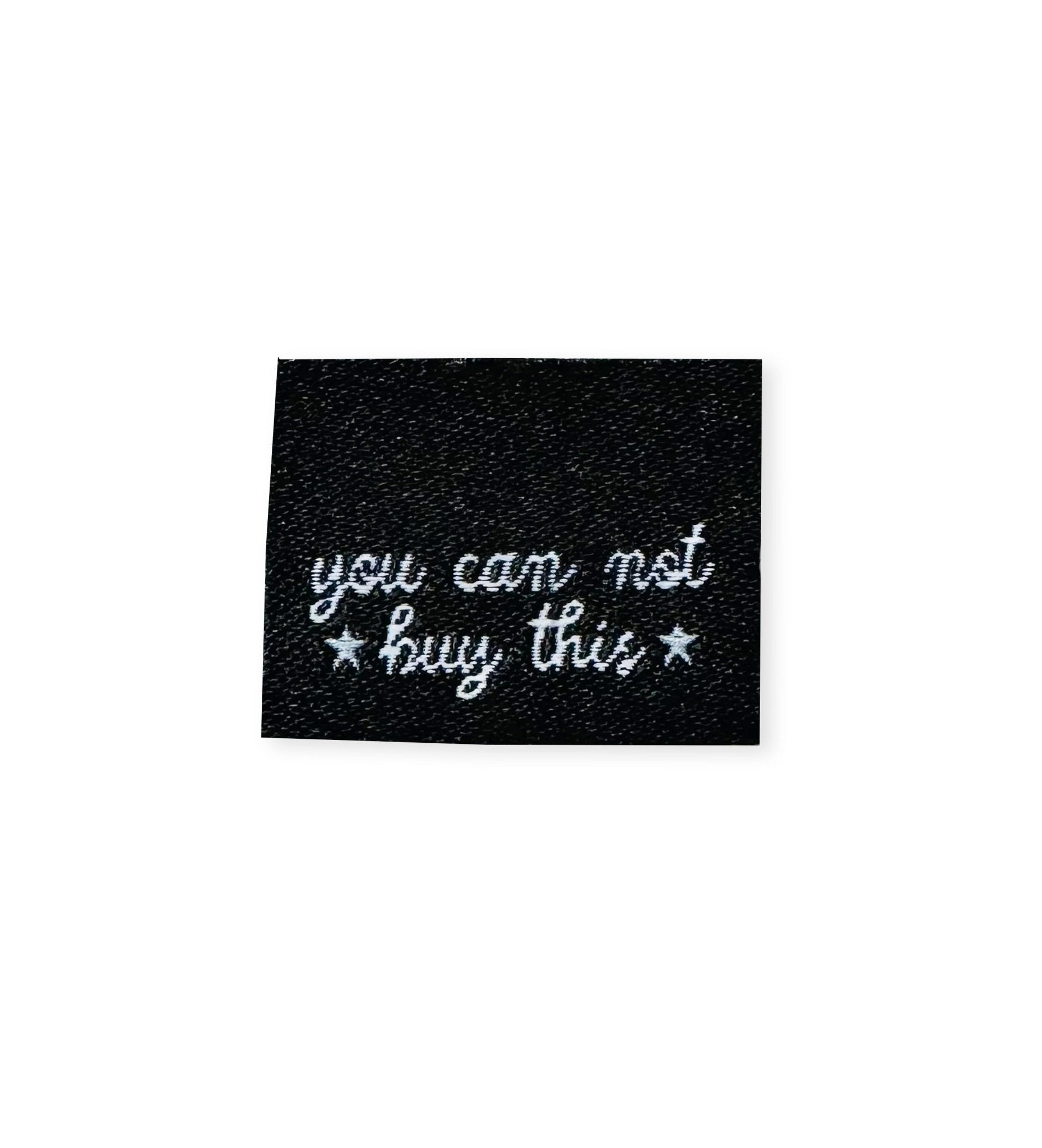 Klapp - Weblabel - you can not buy this * schwarz* - Paul & Clara