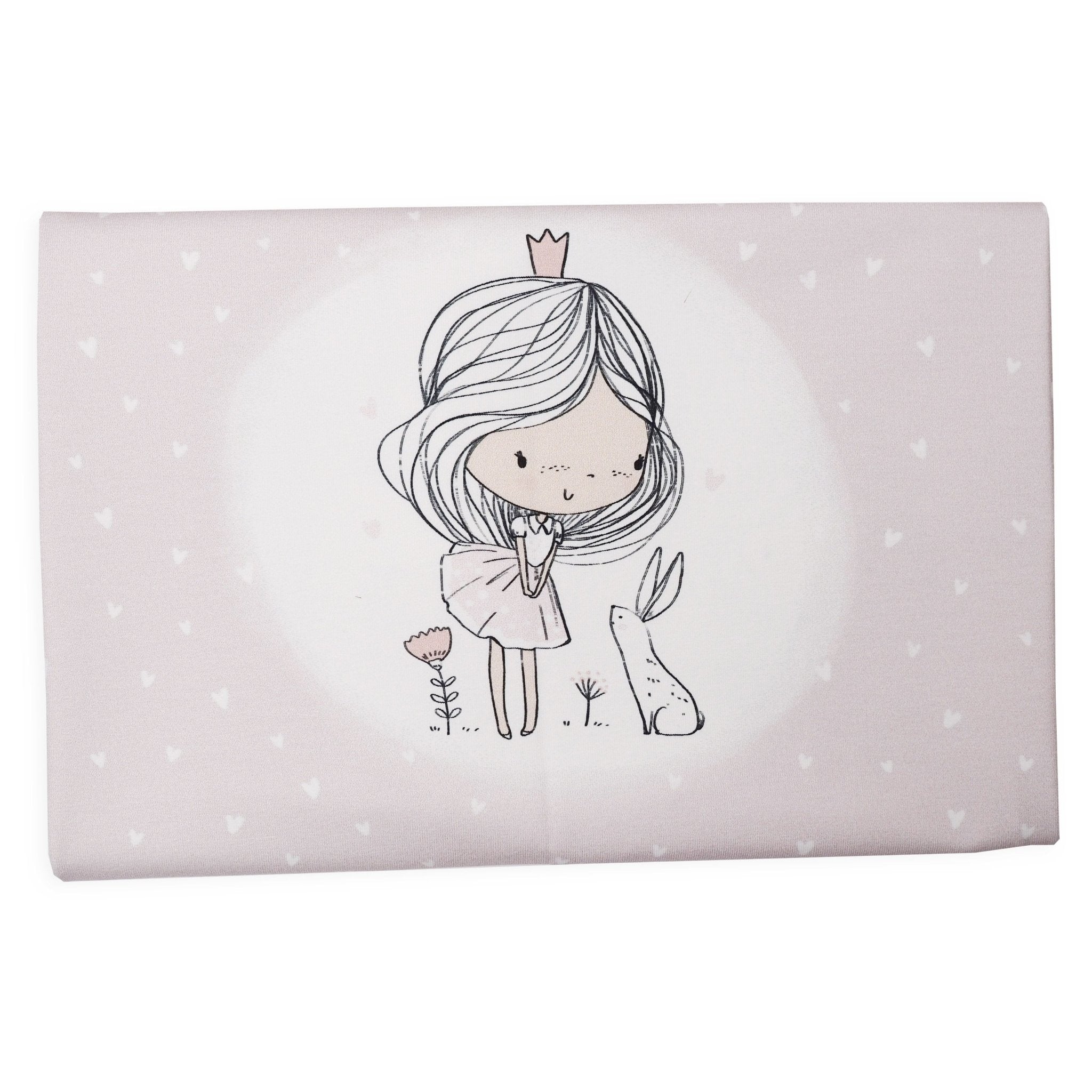 Kleine Prinzessin - XXL Panel - Blush 100 cm - Paul & Clara