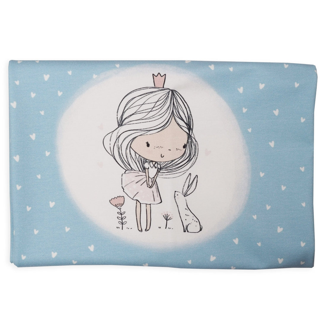 Kleine Prinzessin - XXL Panel - Hellblau 100 cm - Paul & Clara