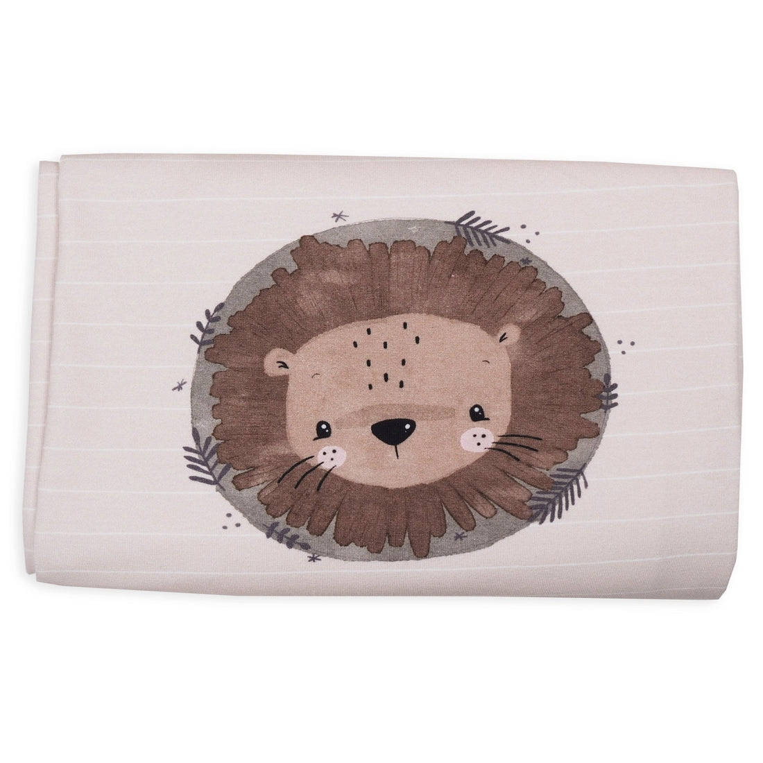 Kleiner Löwe - XXL Panel - Beige 90 cm - Paul & Clara