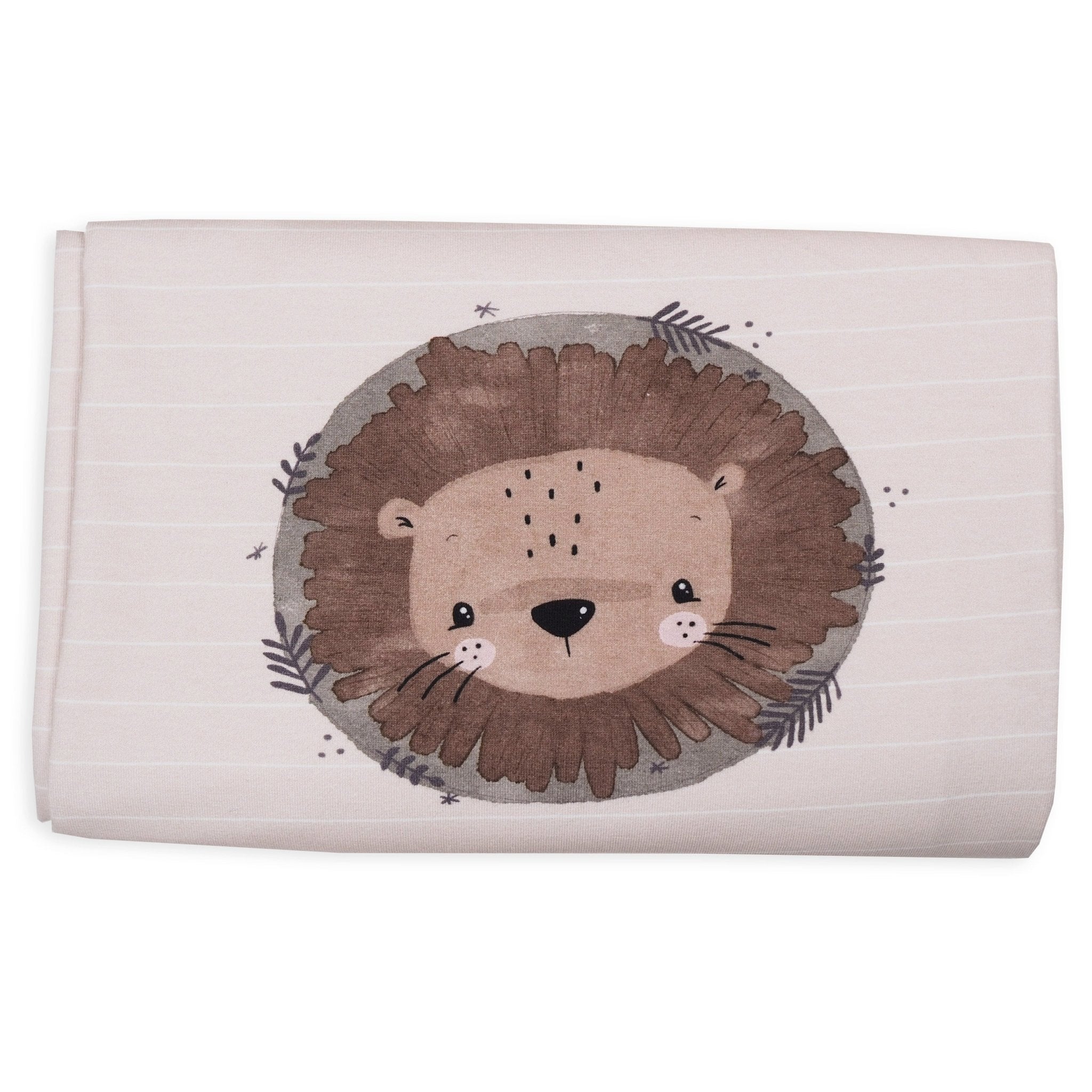 Kleiner Löwe - XXL Panel - Beige 90 cm - Paul & Clara