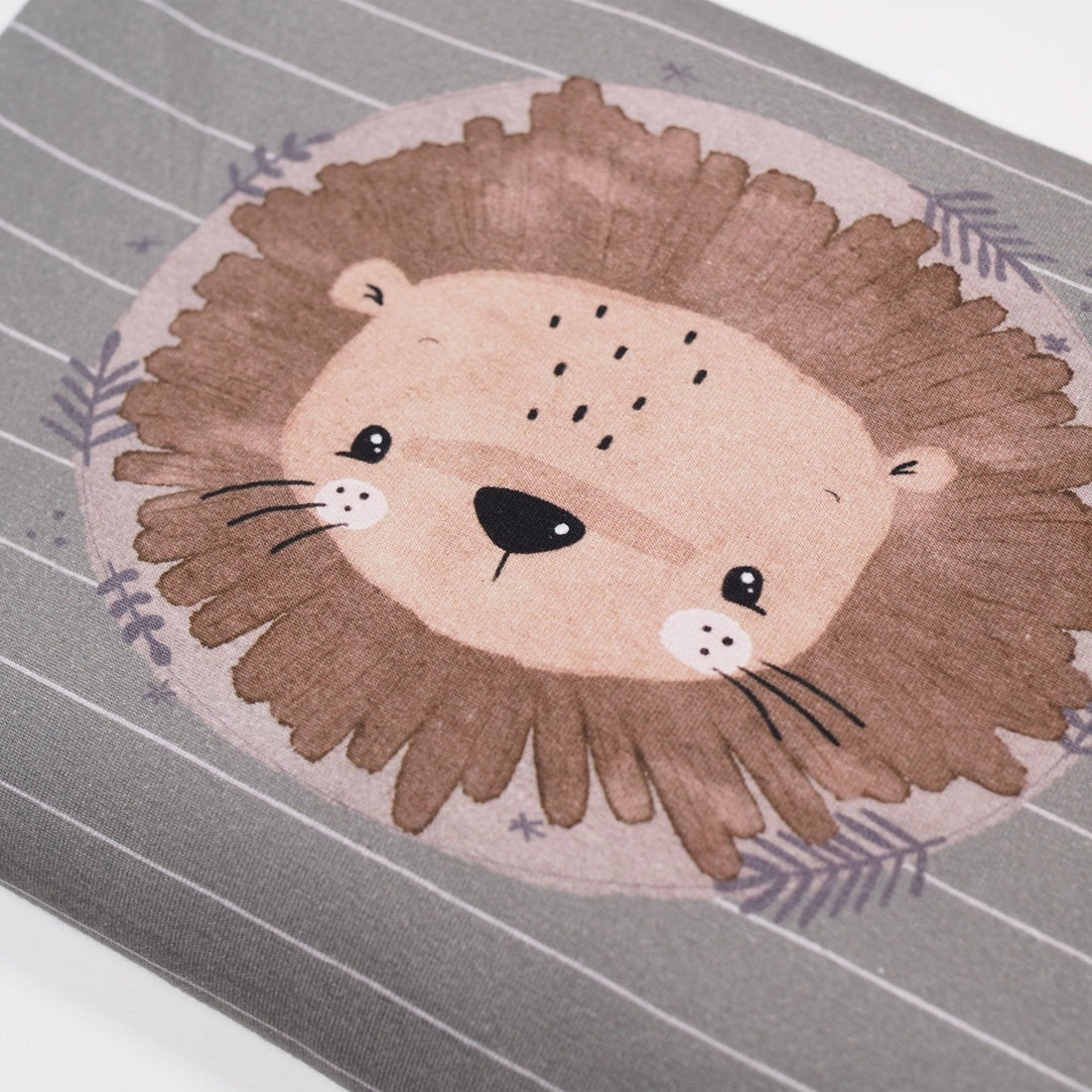 Kleiner Löwe - XXL Panel - Gris 90 cm - Paul & Clara