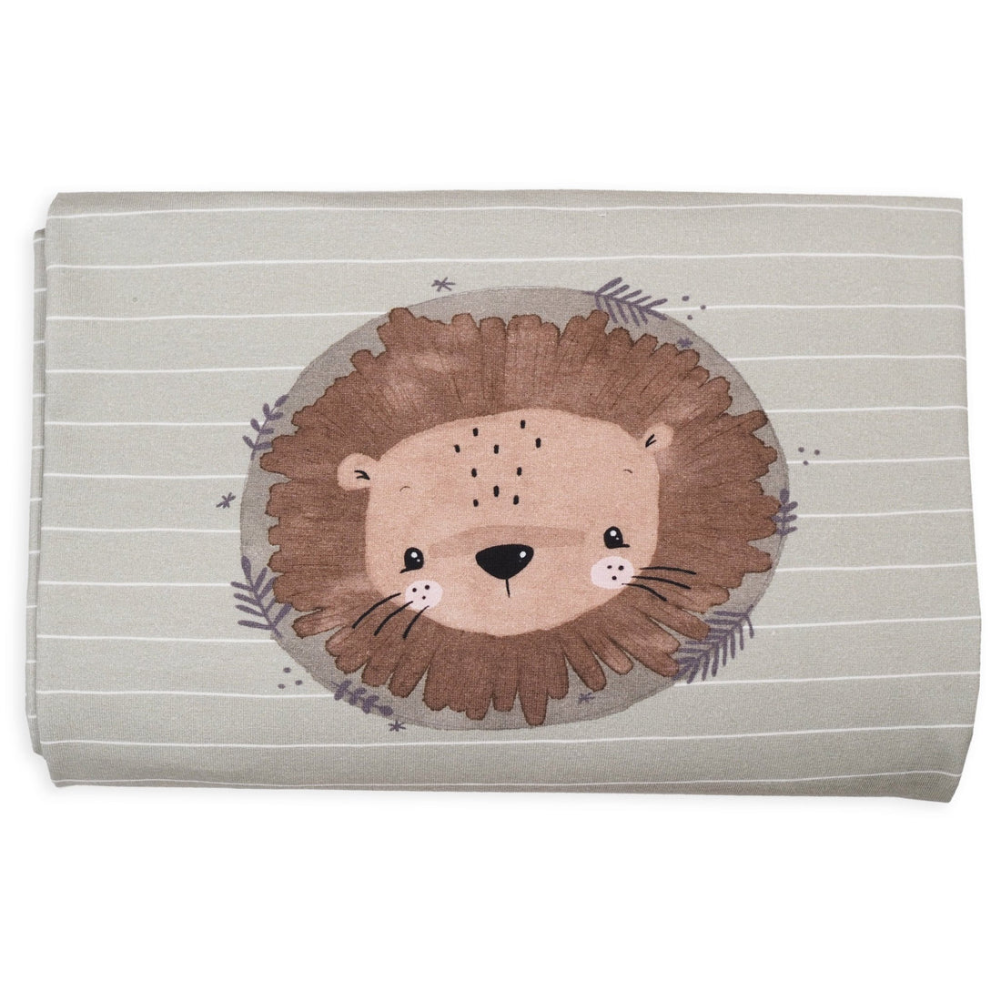 Kleiner Löwe - XXL Panel - Olive 90 cm - Paul & Clara