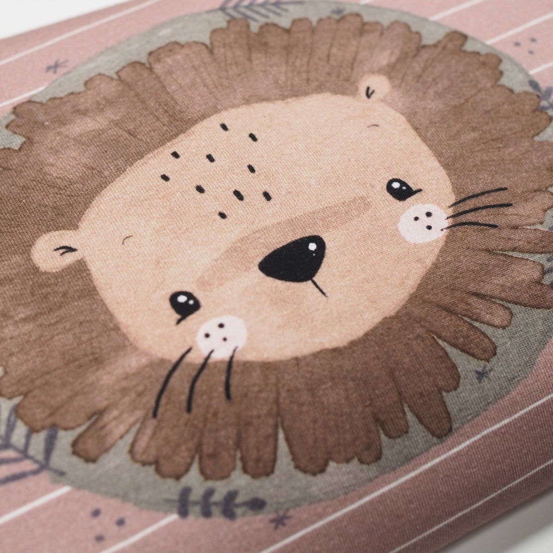 Kleiner Löwe - XXL Panel - Rost 90 cm - Paul & Clara