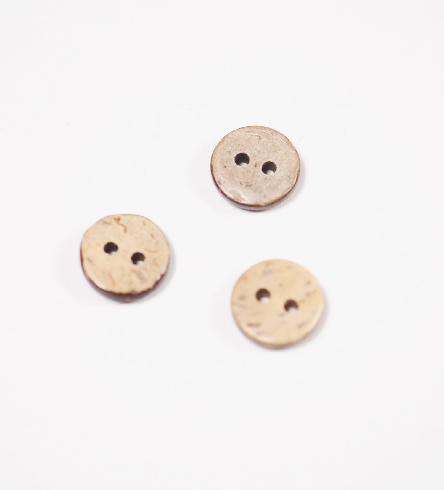 Kokosknöpfe 10mm - 10 Stück - Paul & Clara