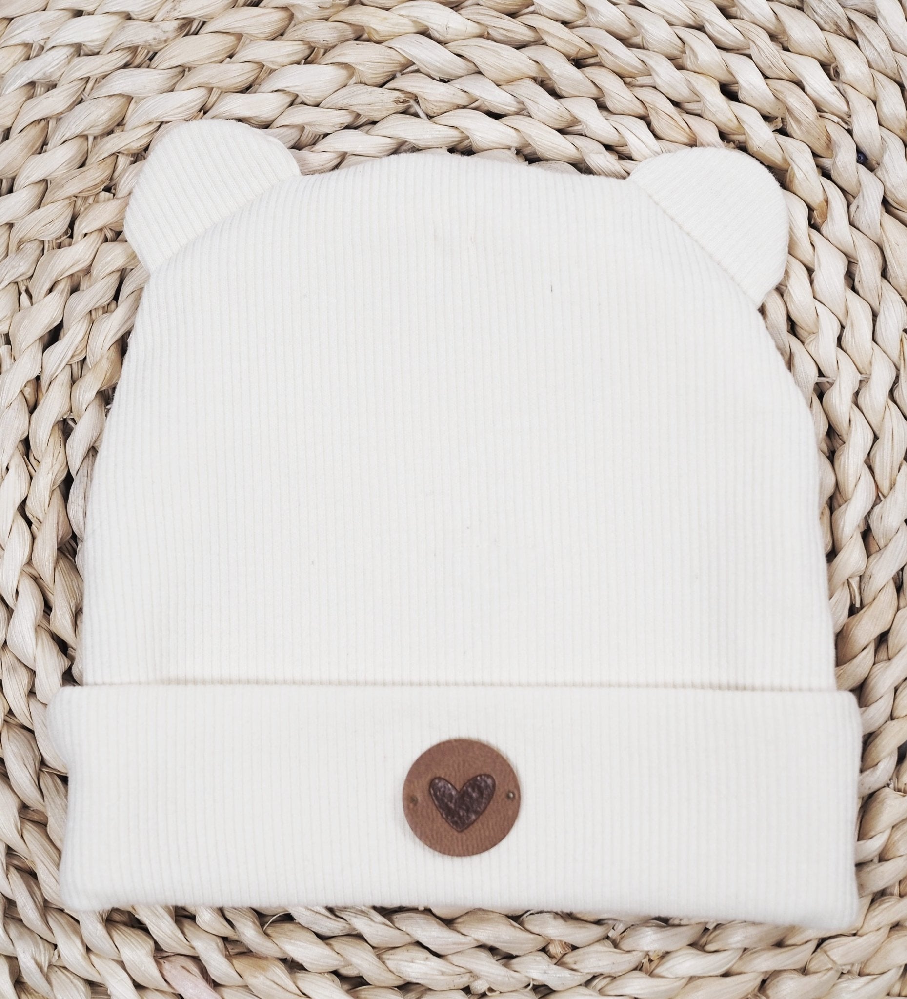 Kunstleder Patch - Herz *iron - on* - Paul & Clara