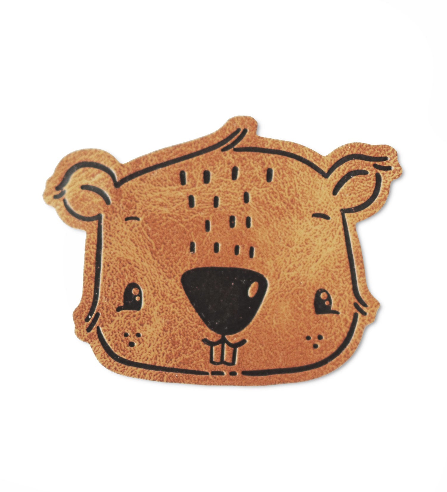 Kunstlederlabel - Bieber *iron - on* - Paul & Clara