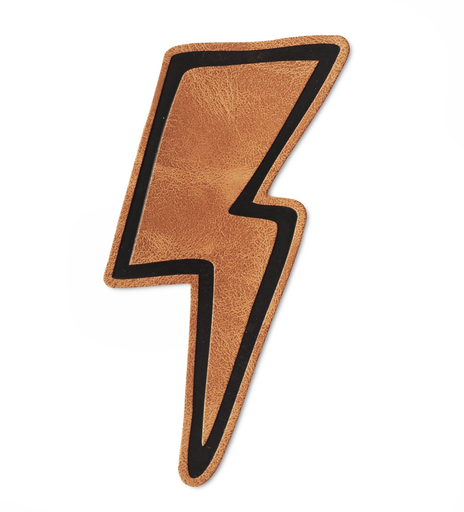 Kunstlederlabel - Blitz *iron - on* - Paul & Clara