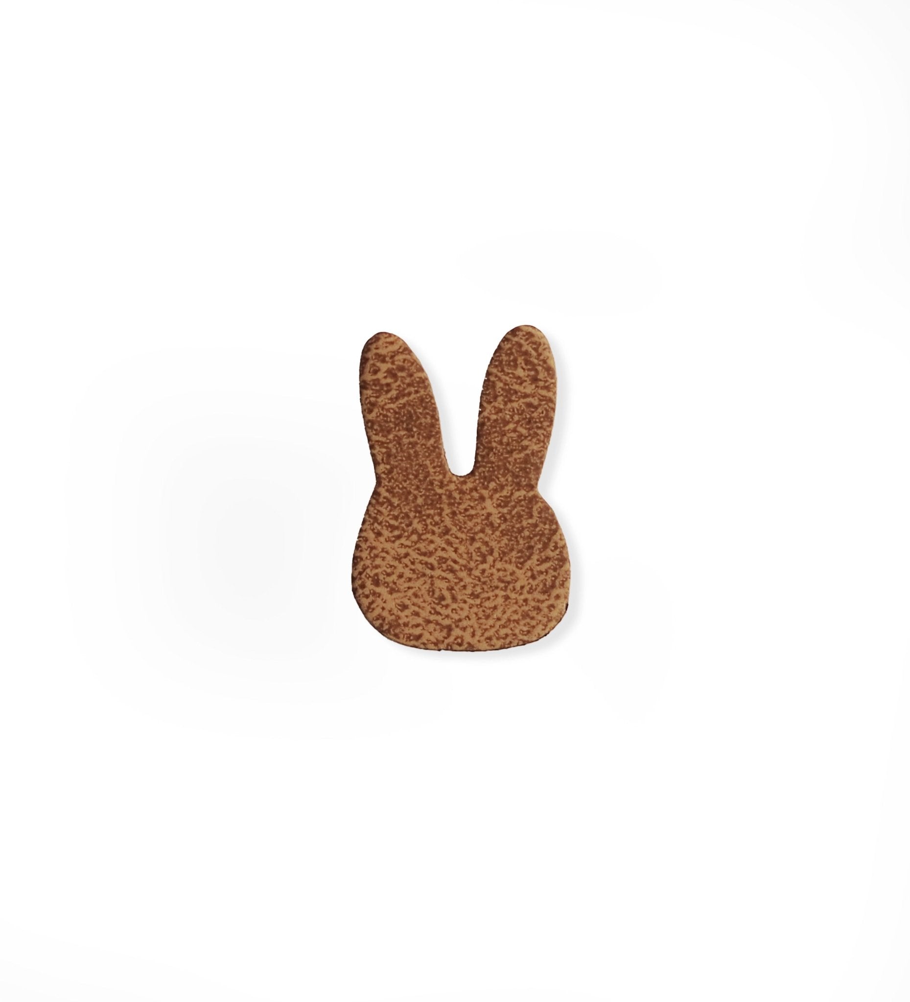 Kunstlederlabel - Hase *iron - on* - Paul & Clara