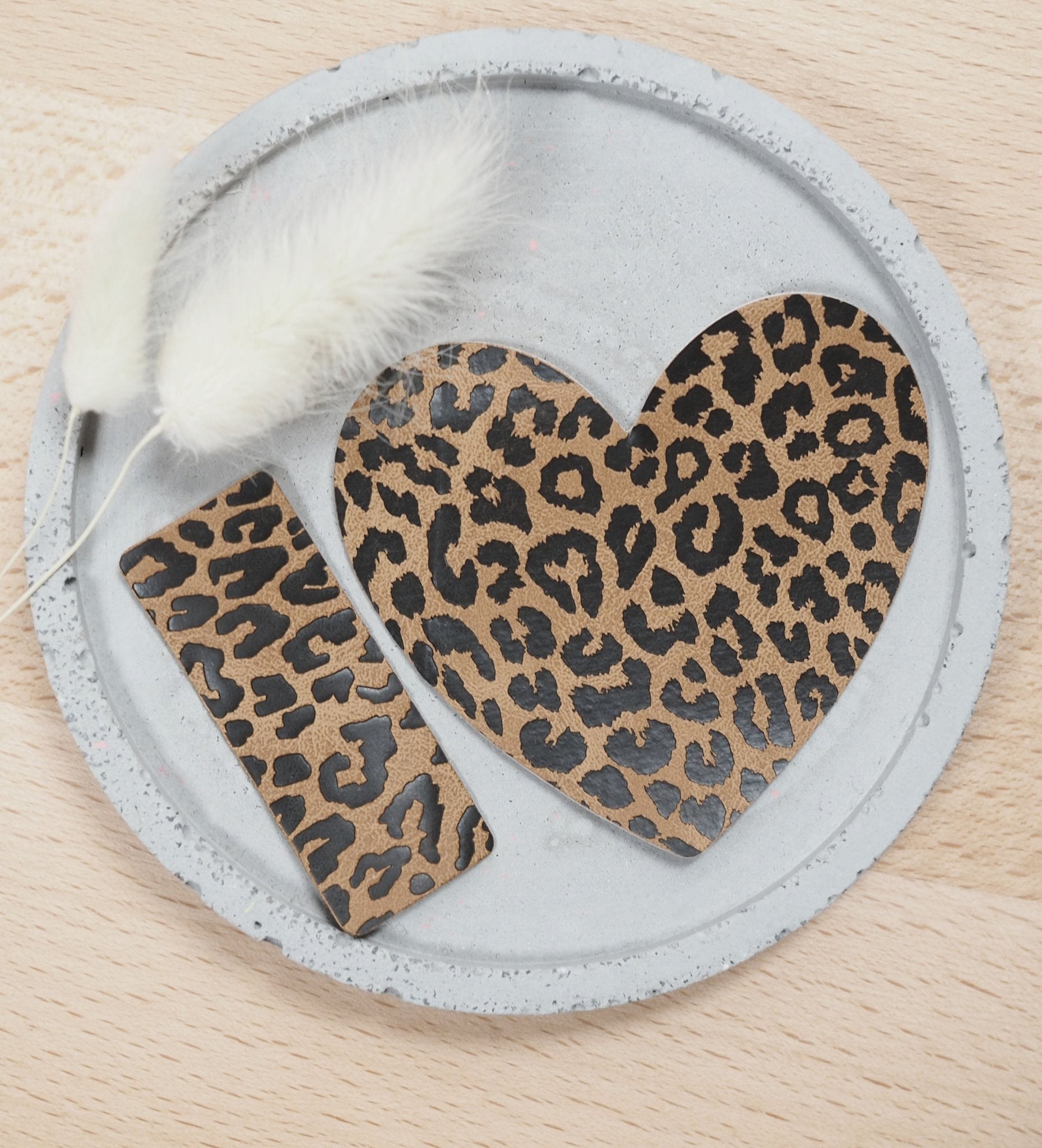 Kunstlederlabel - Leo Herz *iron - on* - Paul & Clara