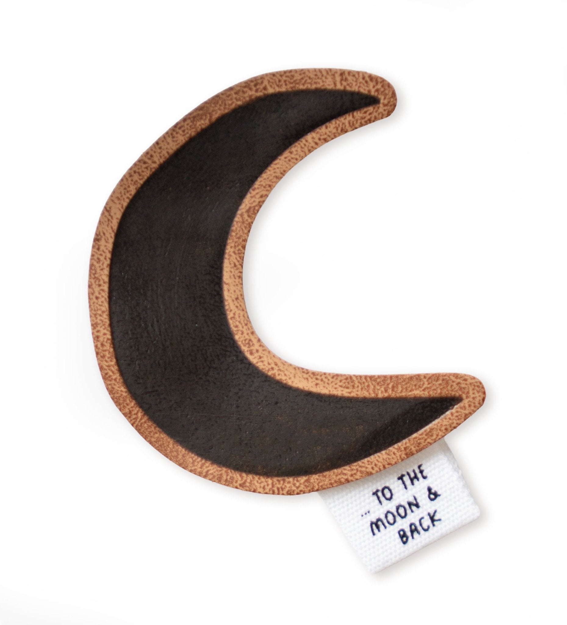 Kunstlederlabel - mond - Paul & Clara