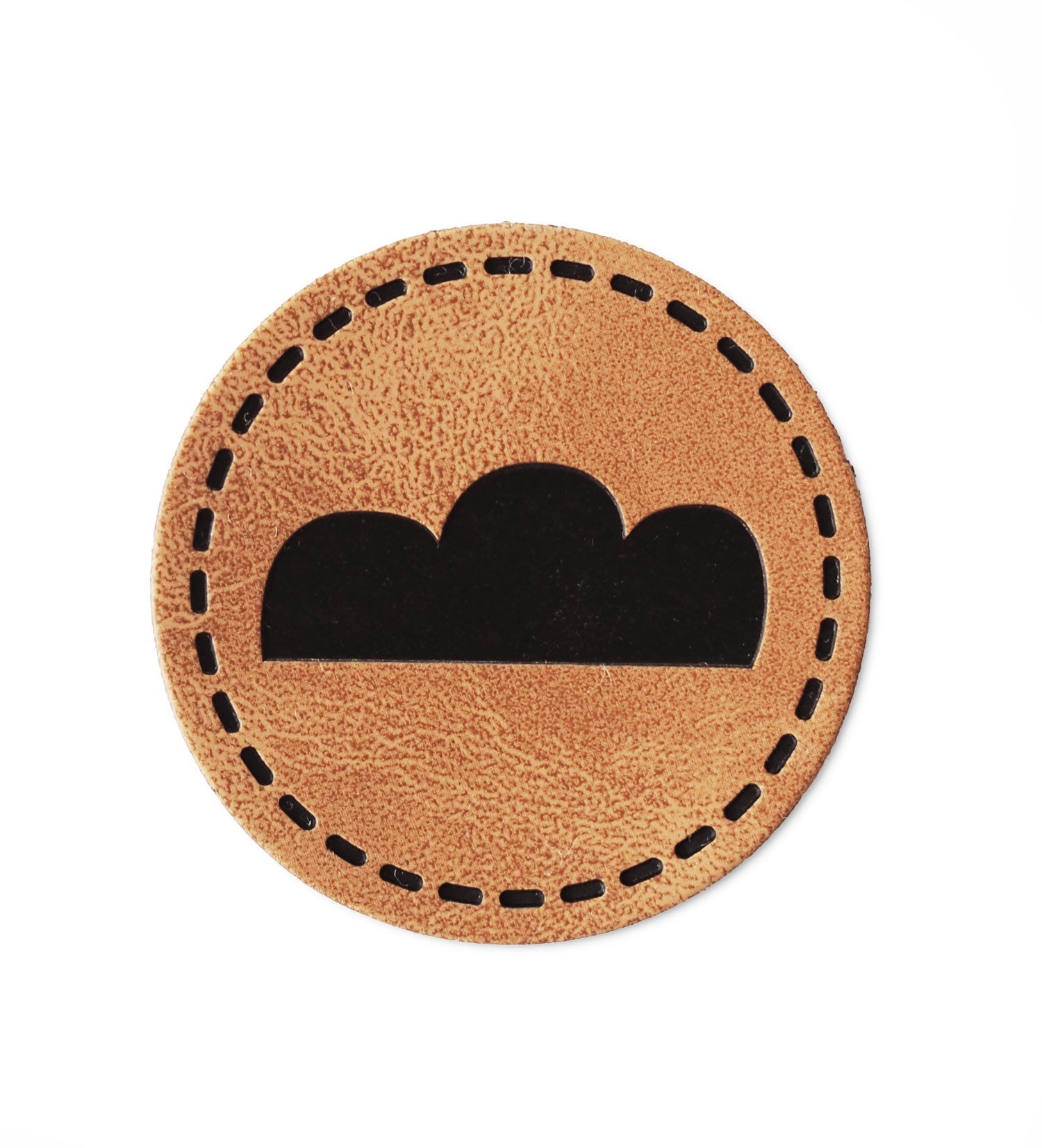 Kunstlederlabel - Wolke *iron - on* - Paul & Clara