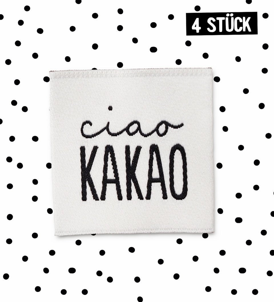 Label *ciao Kakao* - 4 - er Pack - Paul & Clara